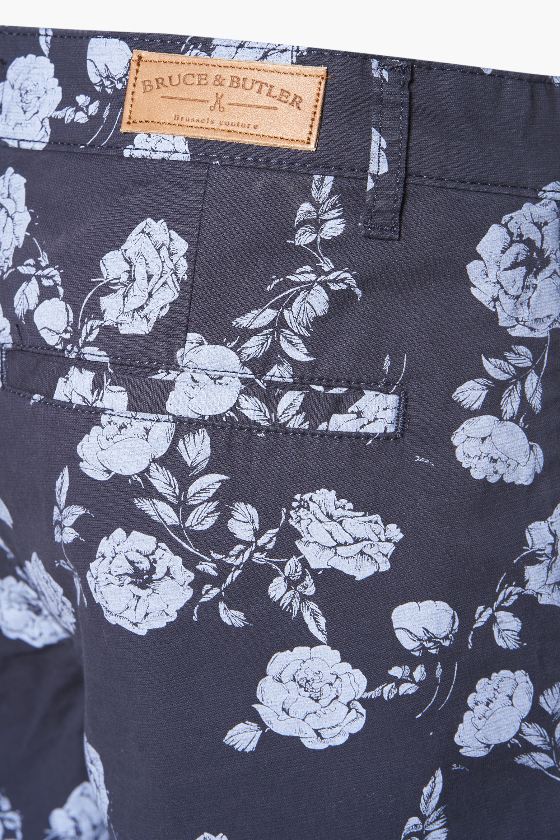 Short - blauw - Image 4
