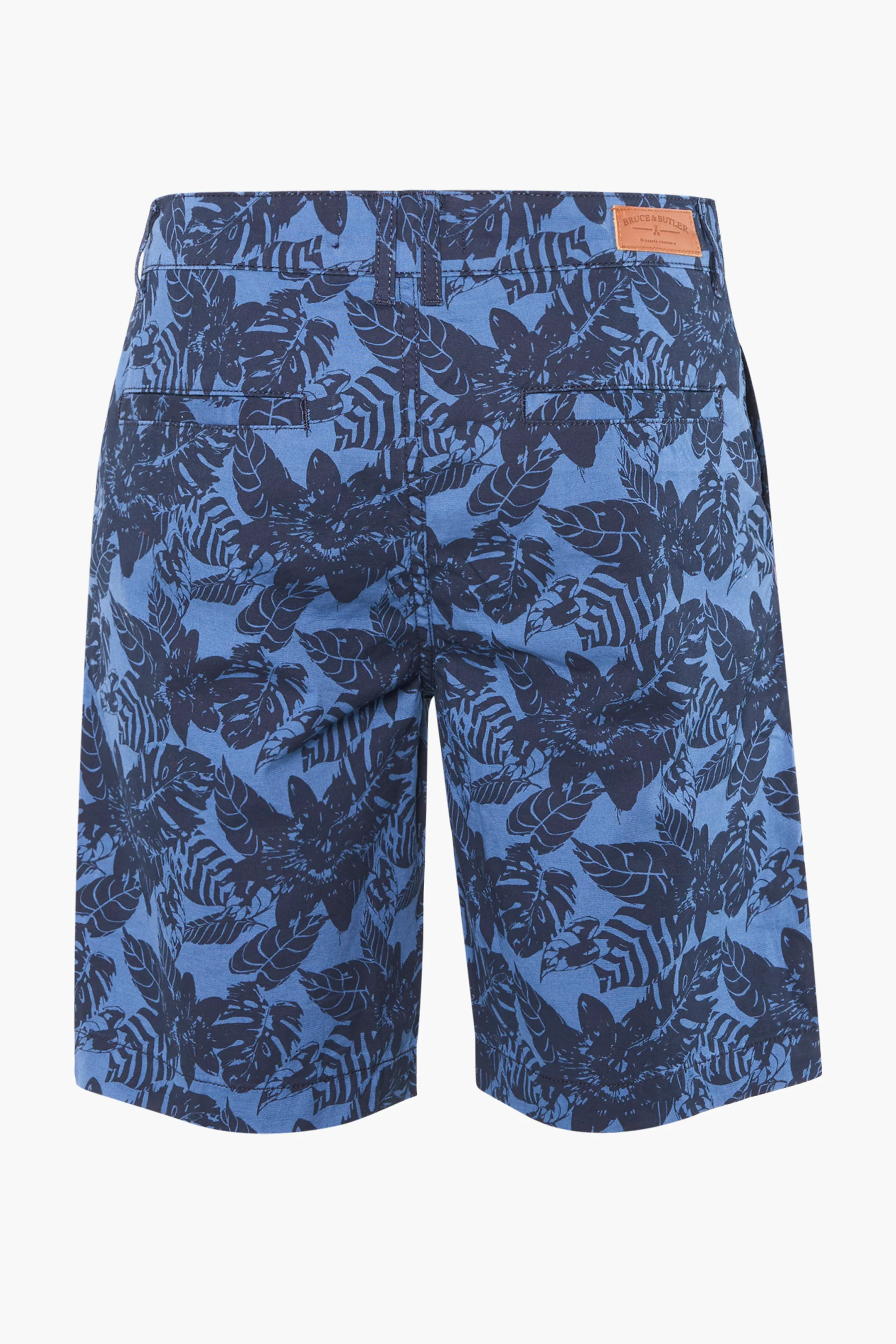 Short - blauw - Image 3