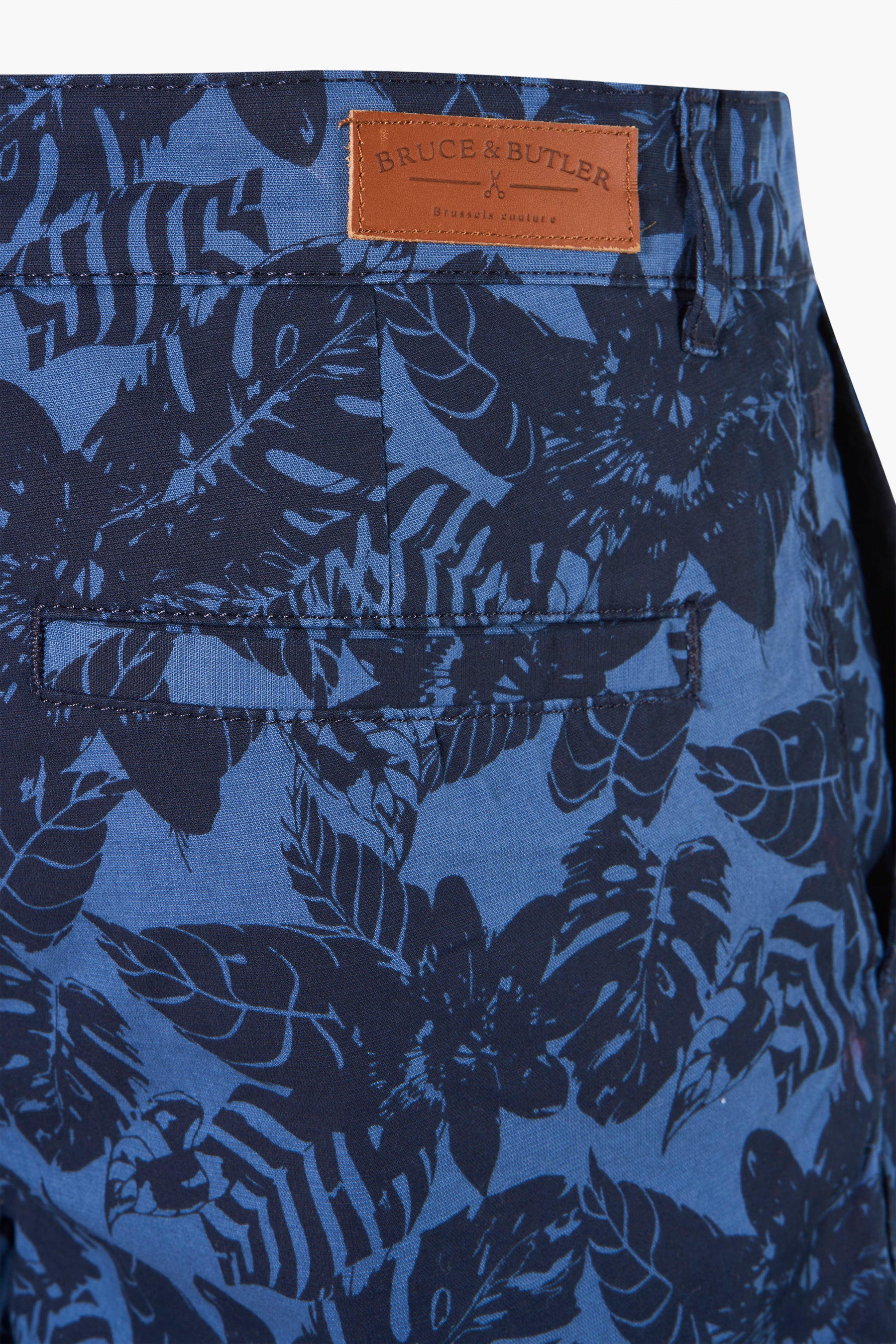 Short - blauw - Image 4