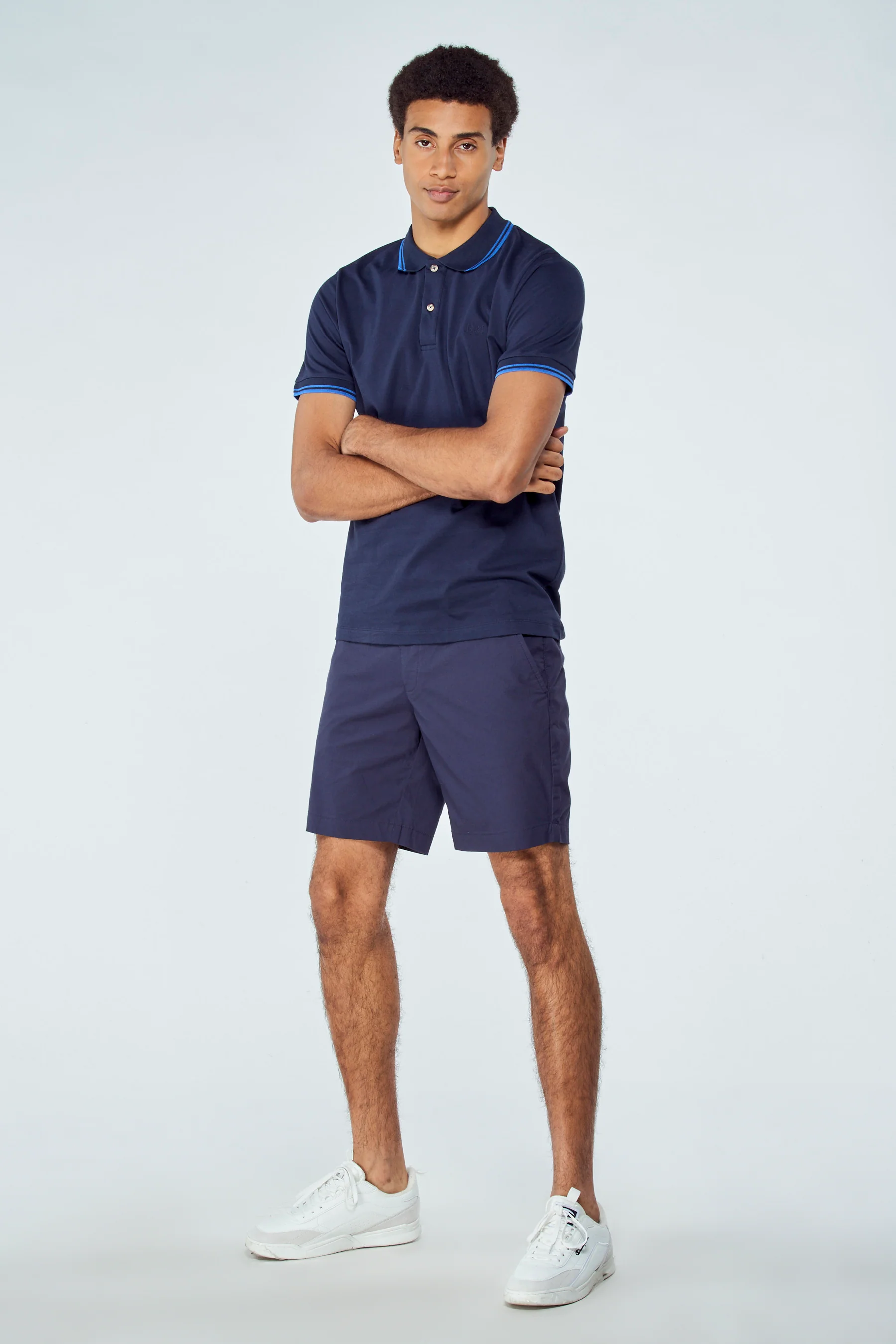 Short - blauw - Image 2
