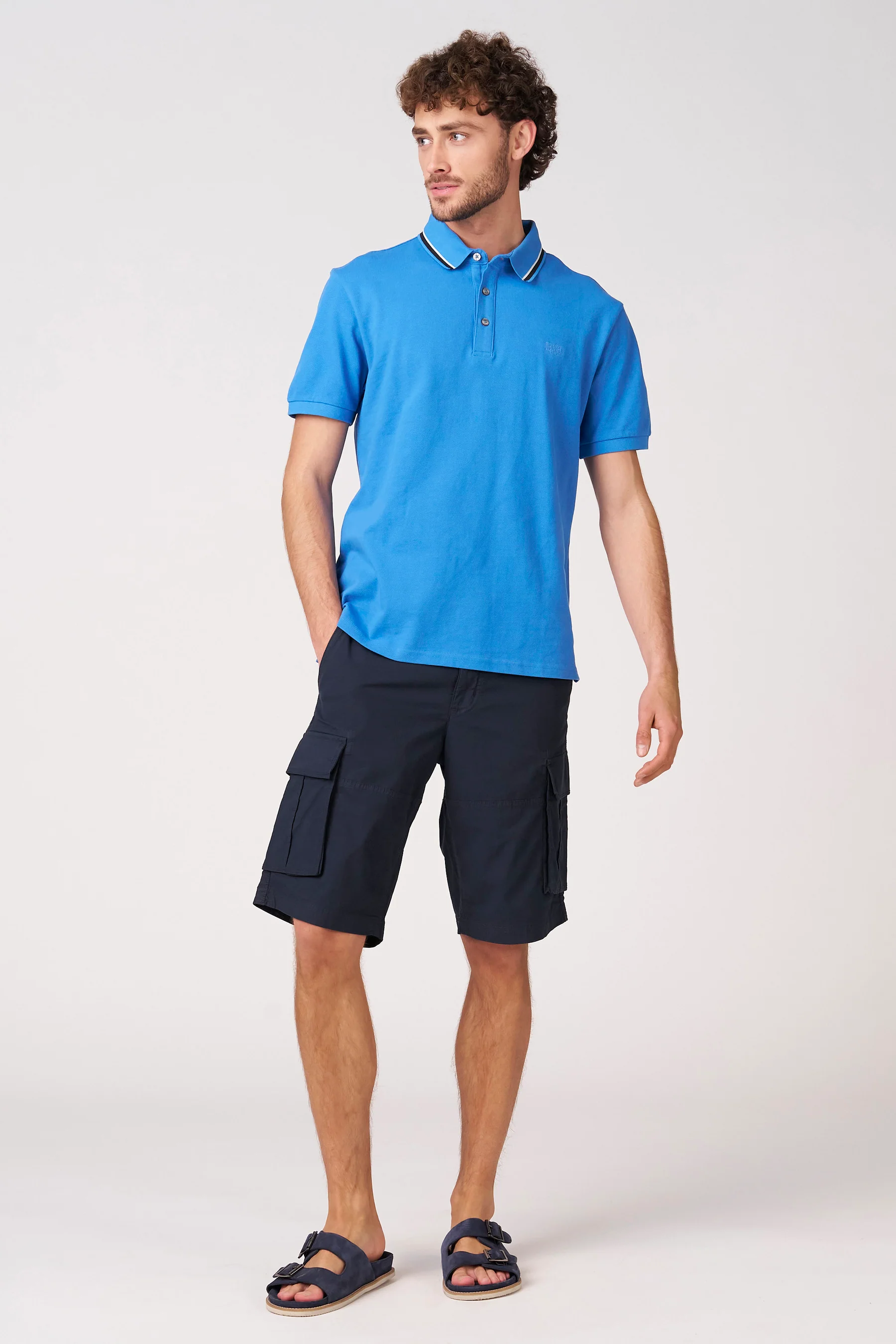 Bermuda - blauw - Image 2