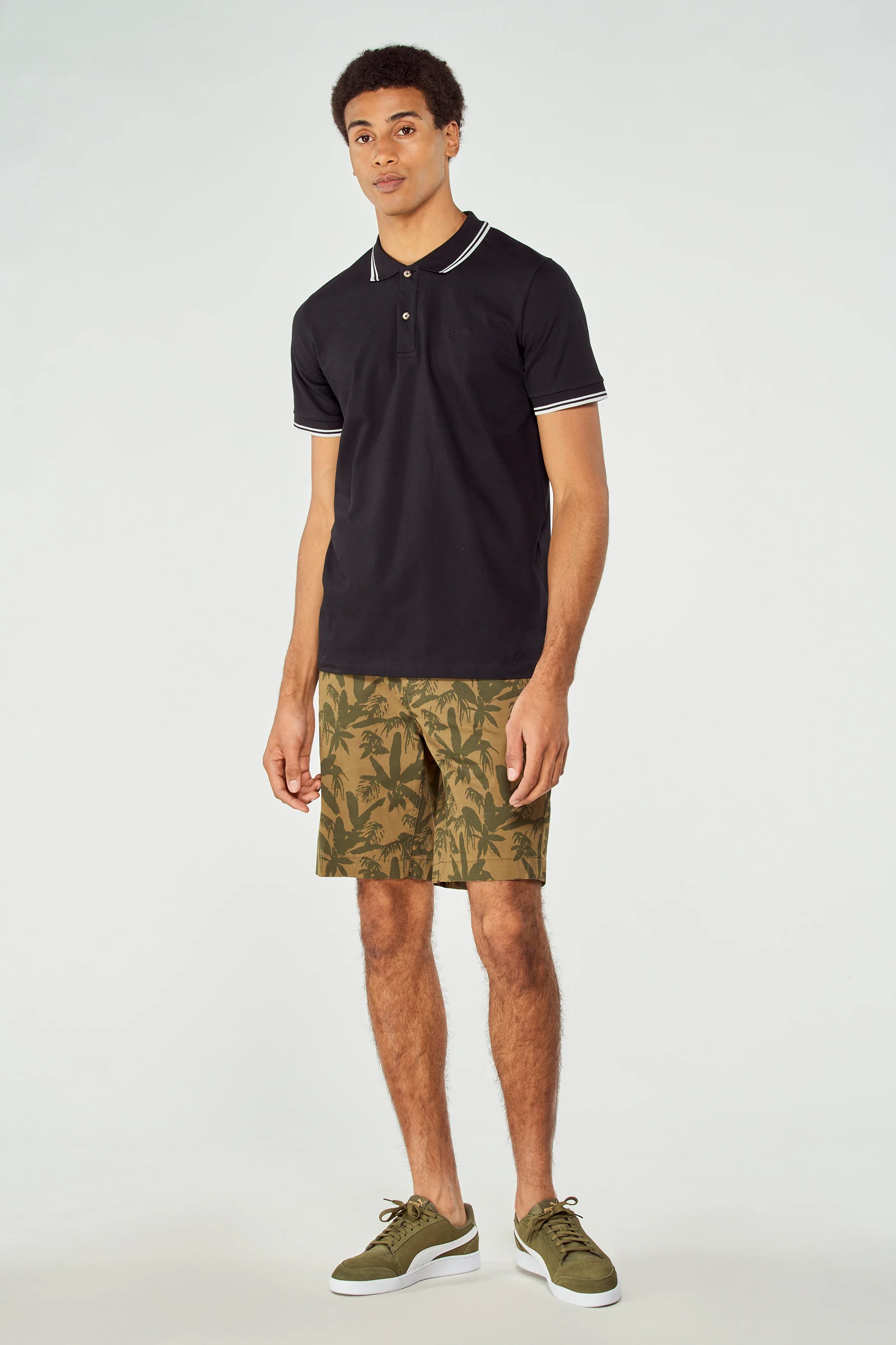 Short - groen - Image 2