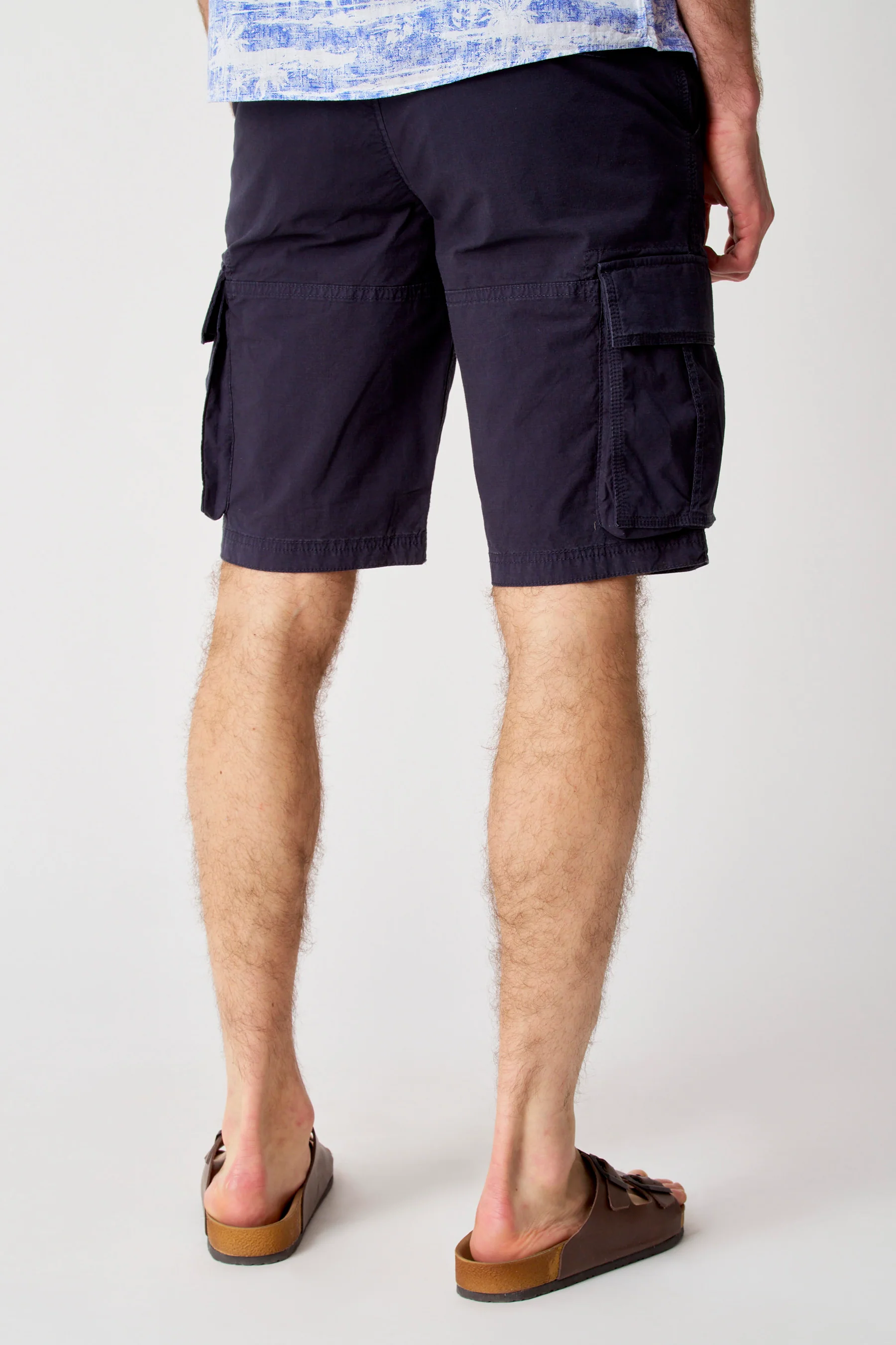 Short - blauw - Image 4