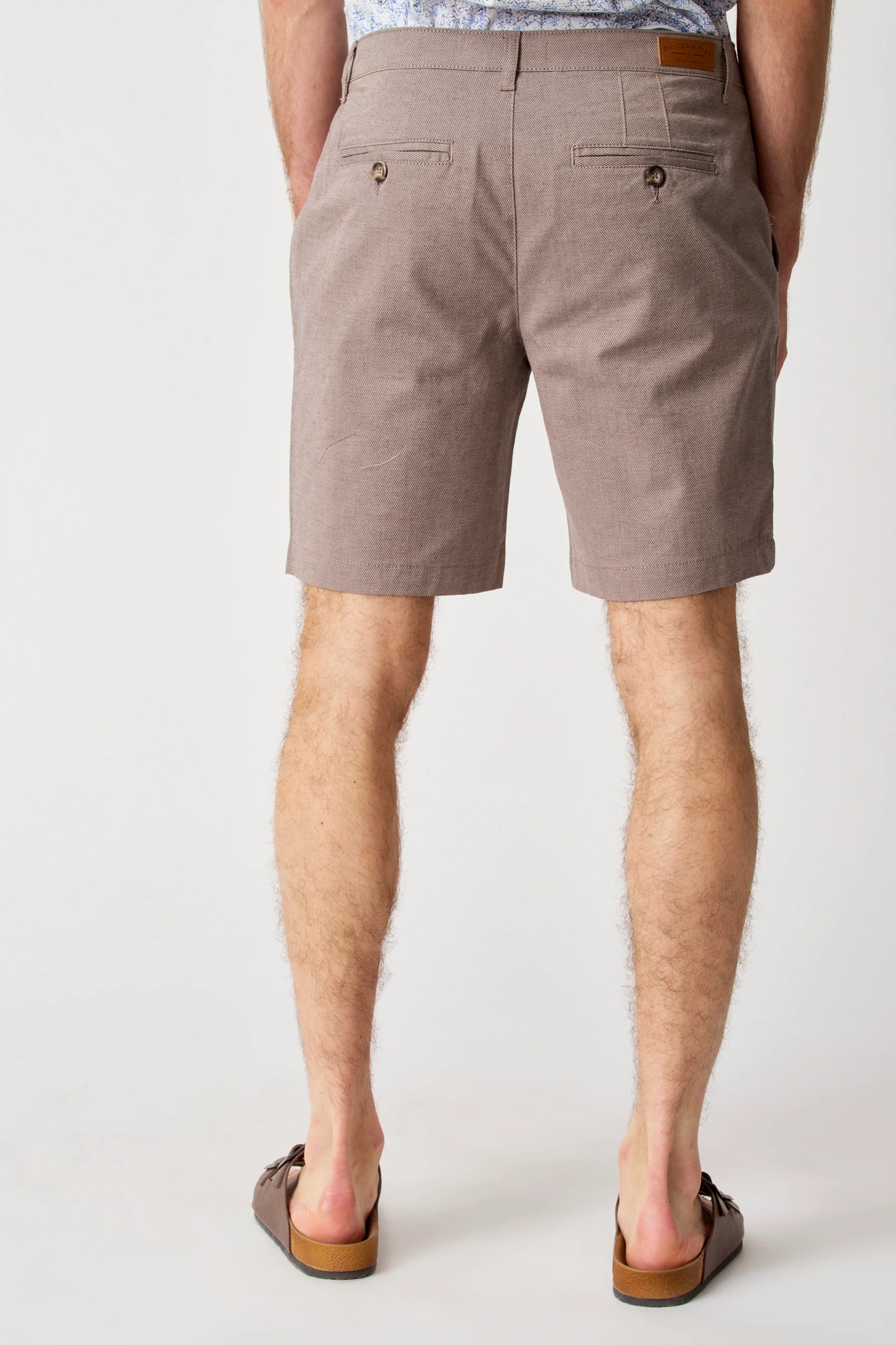 Short - beige - Image 4