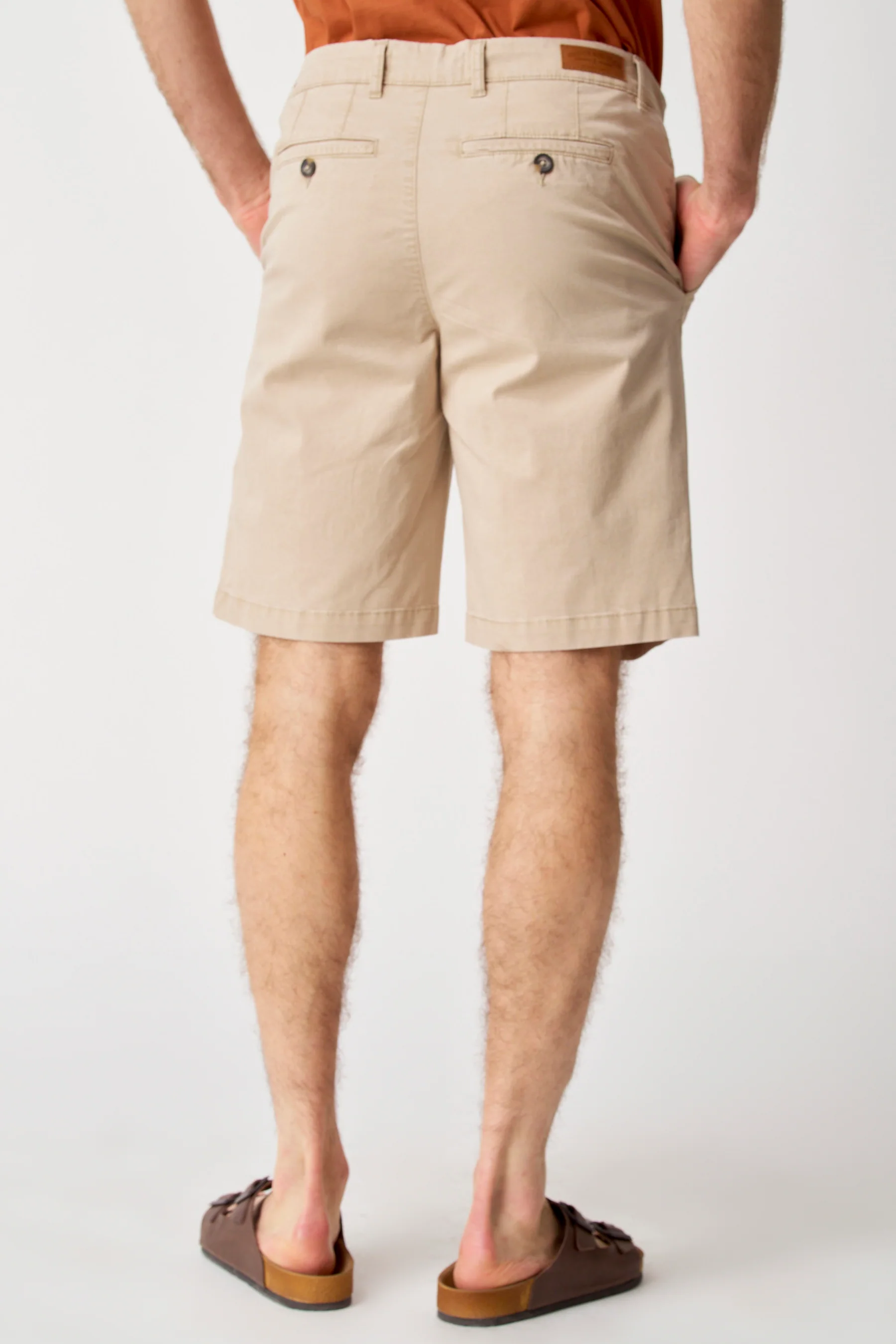 Short - beige - Image 4