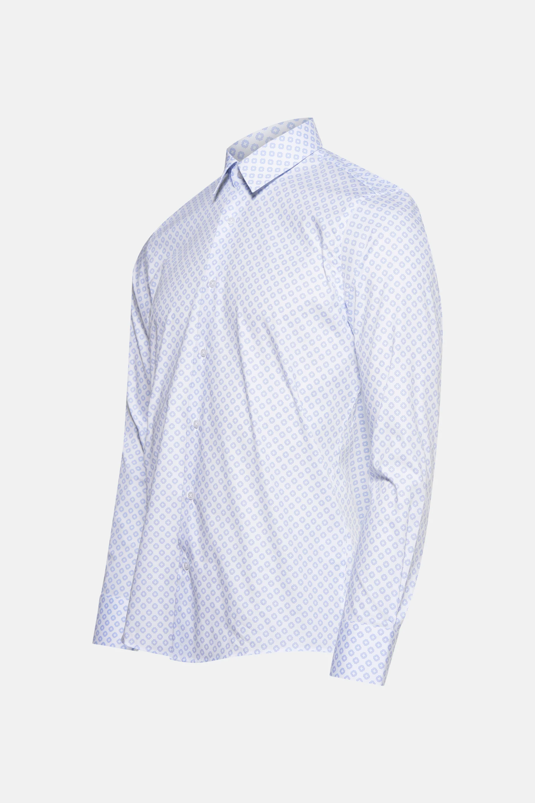 Hemd met lange mouwen - blauw - Image 2