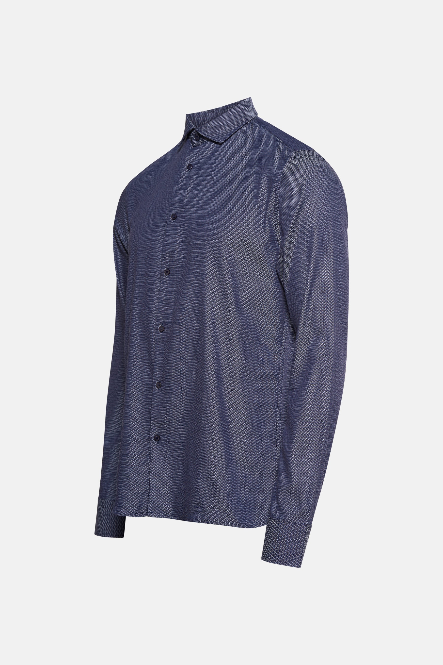 Hemd (lange mouwen) blauw - Bruce & Butler - Image 6