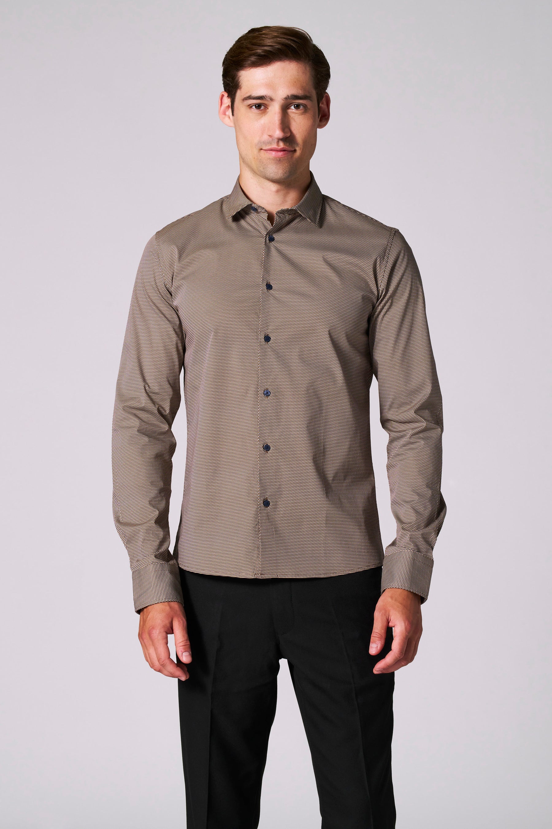 Hemd met lange mouwen - multicolor