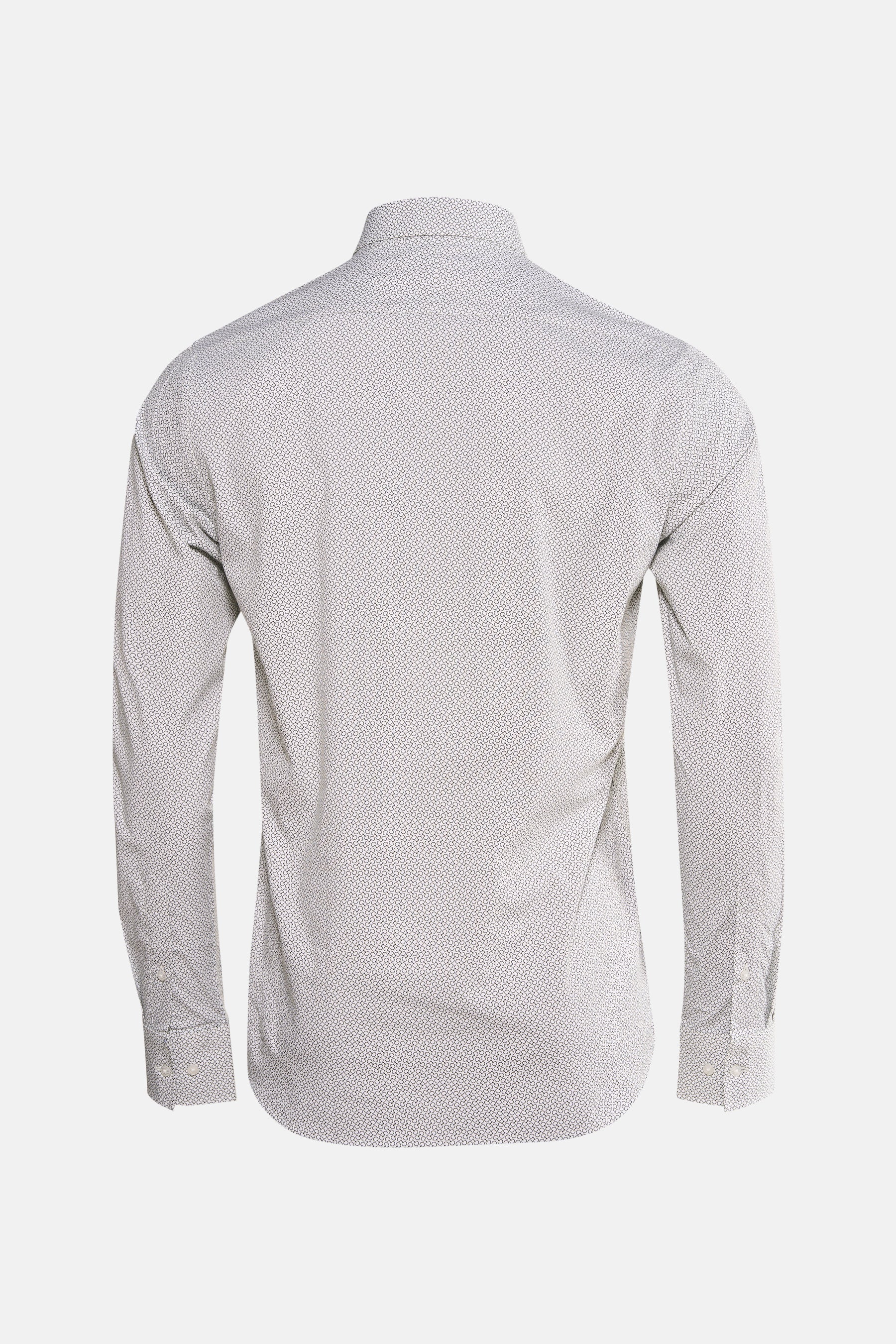 Hemd (lange mouwen) wit - Bruce & Butler - Image 6
