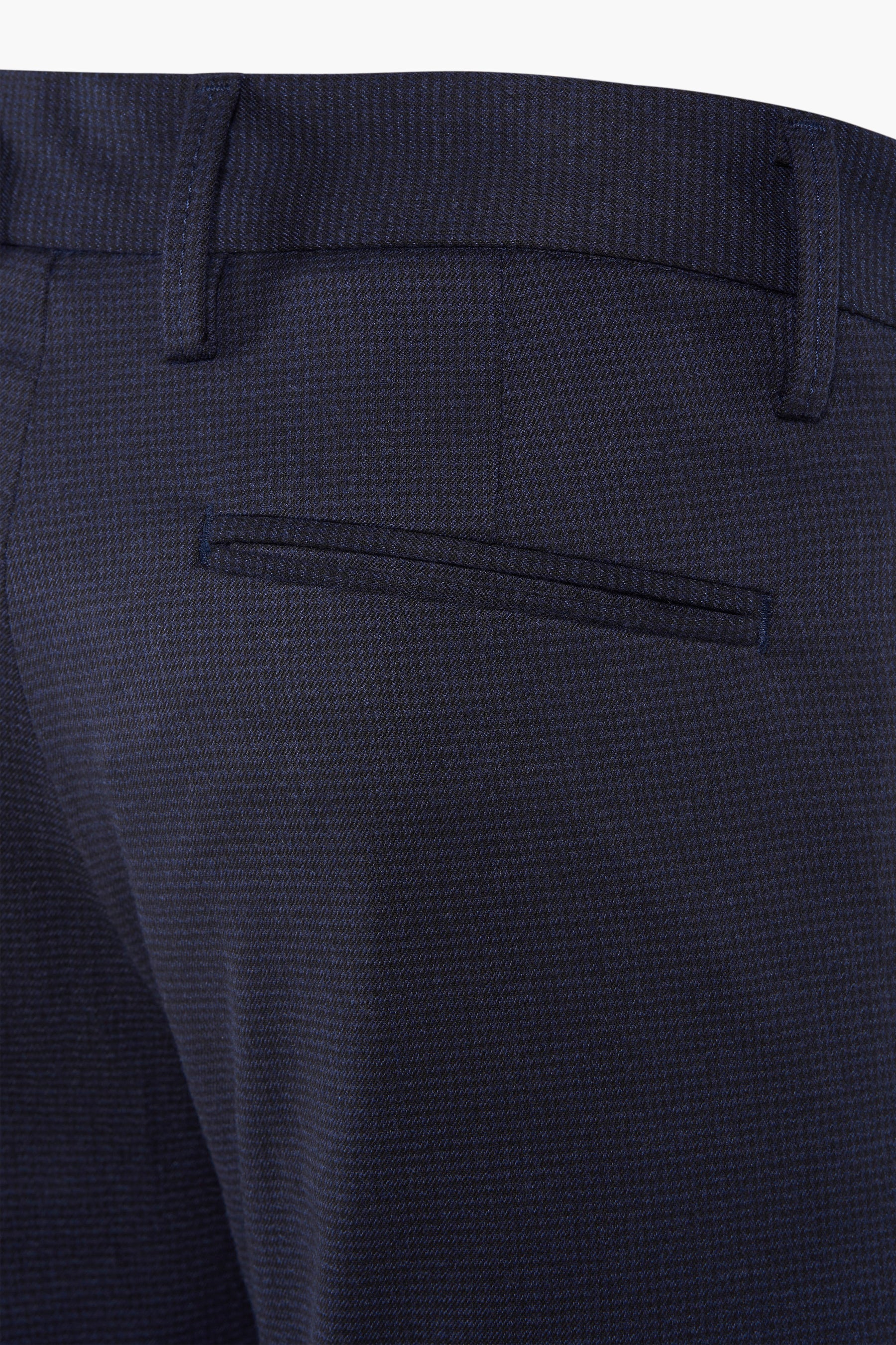 Kostuumbroek - blauw - Image 4