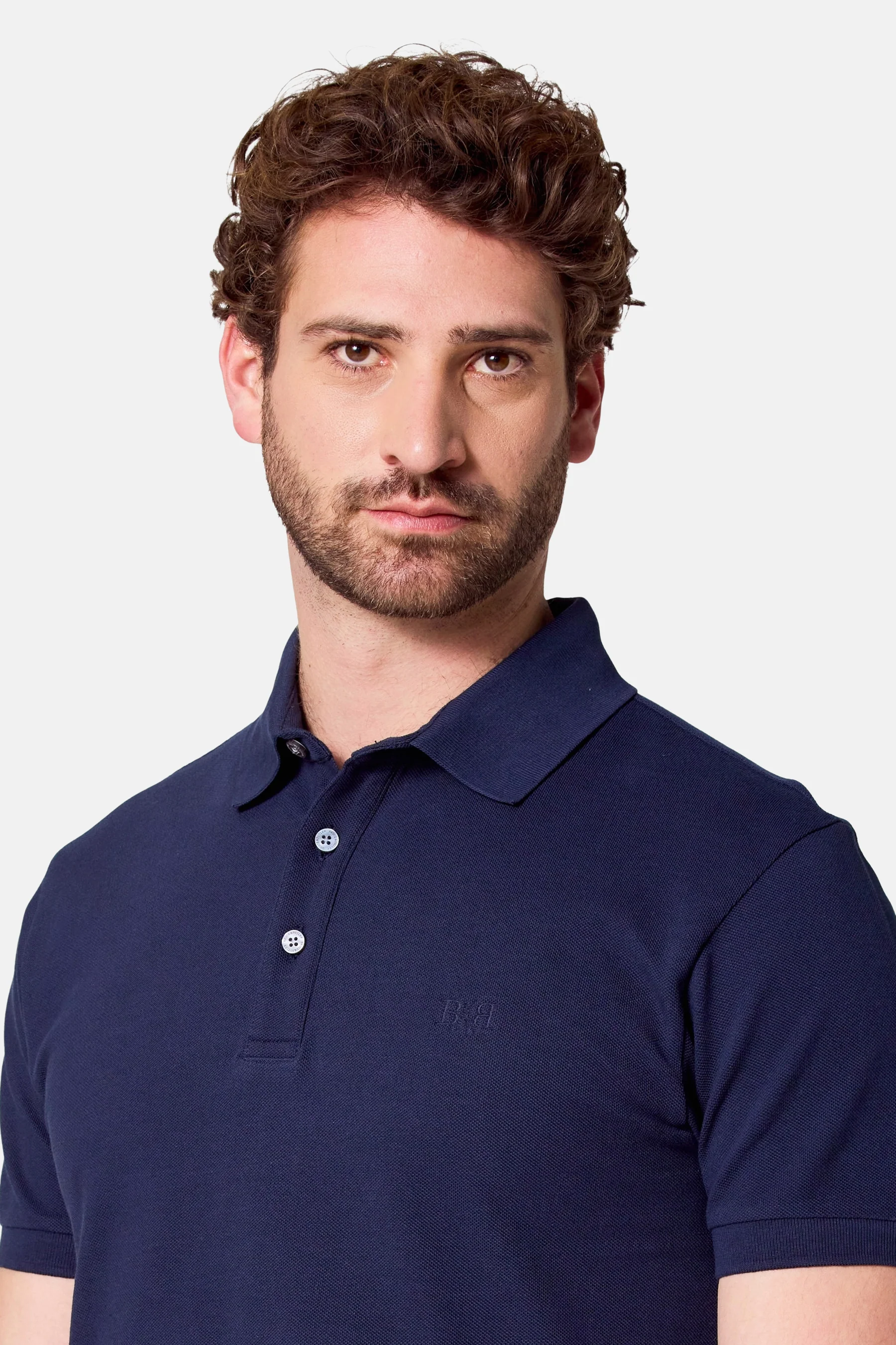 Polo met korte mouwen - Donkerblauw - Image 4