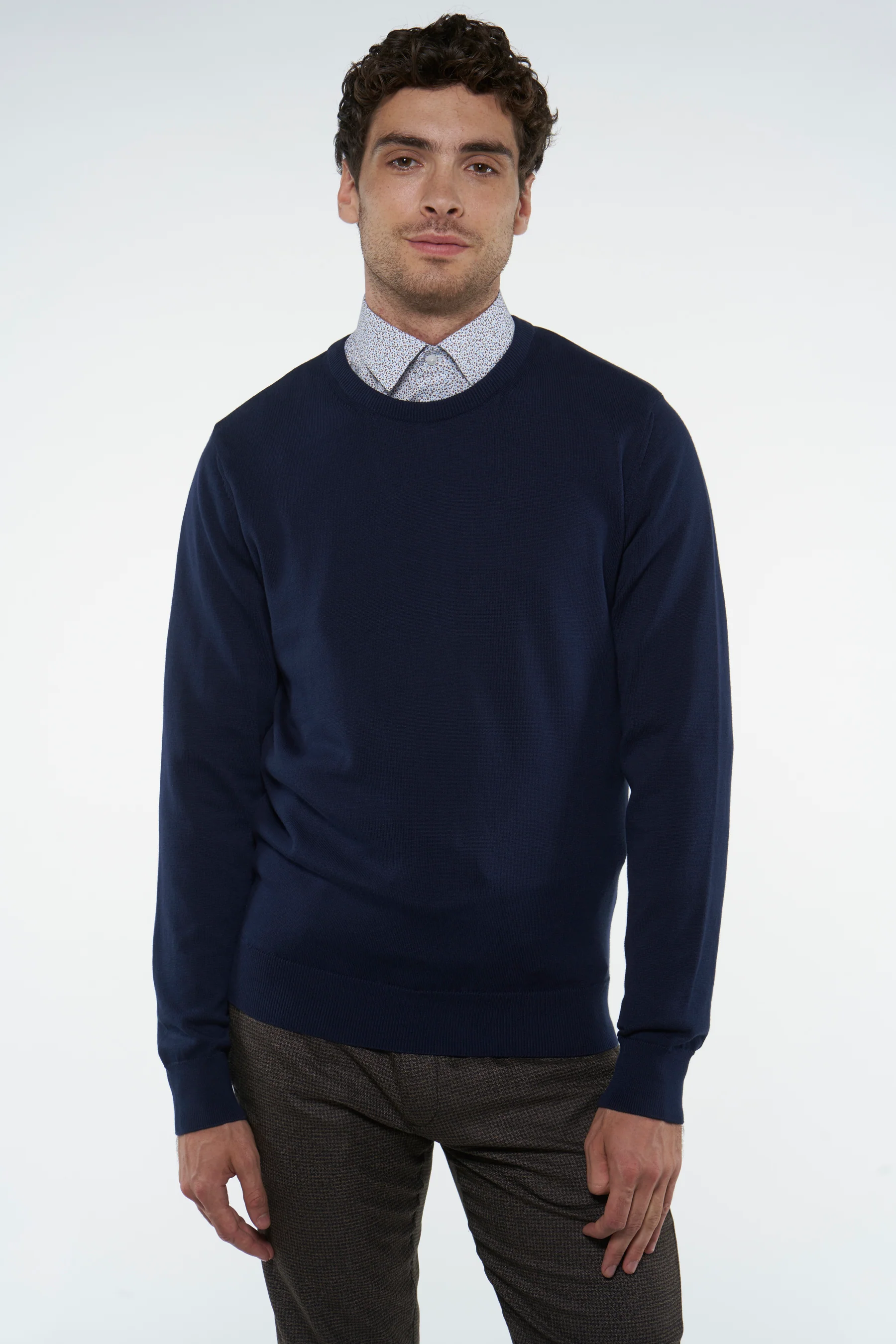 Pull - blauw