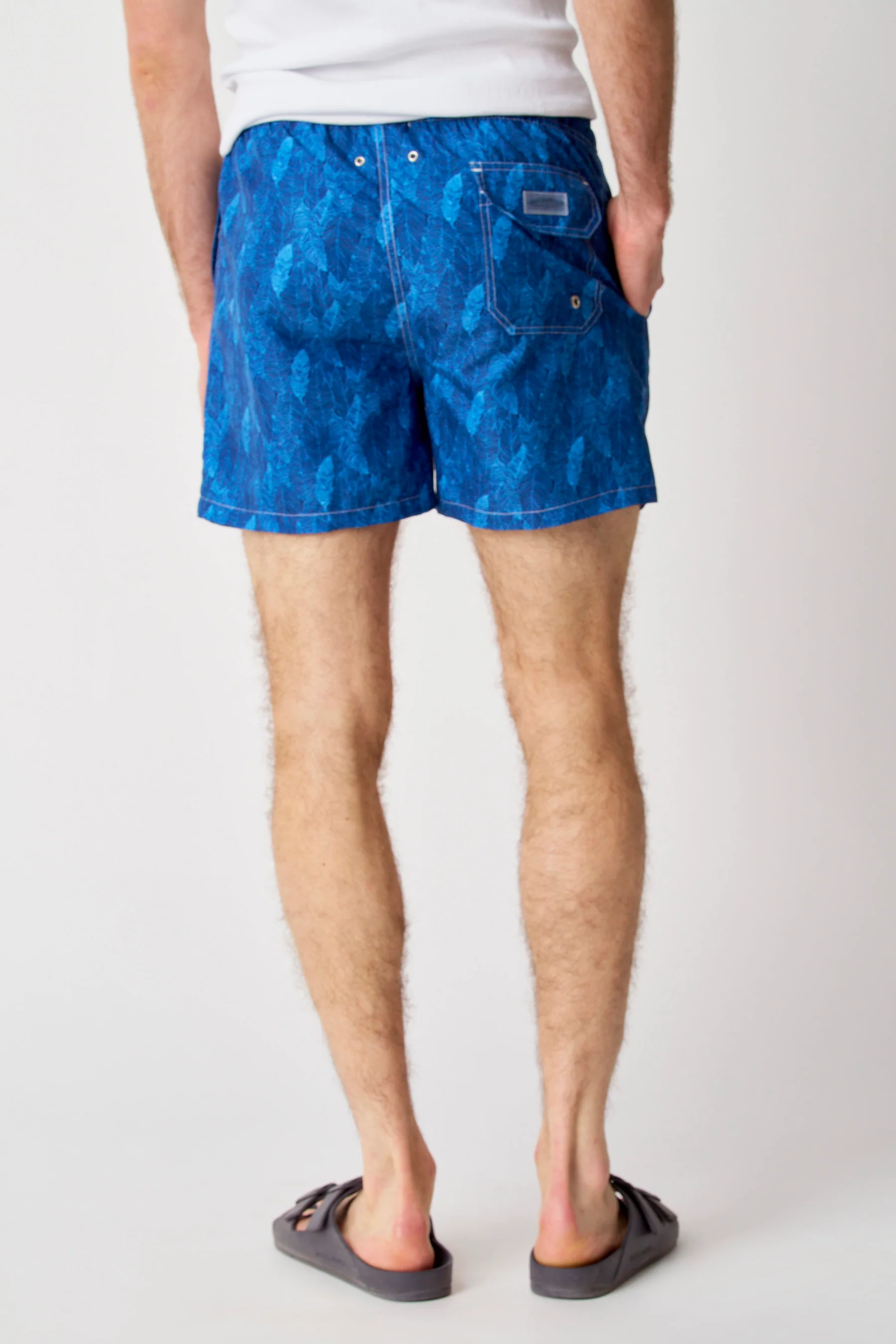 Zwemshort - blauw - Image 3
