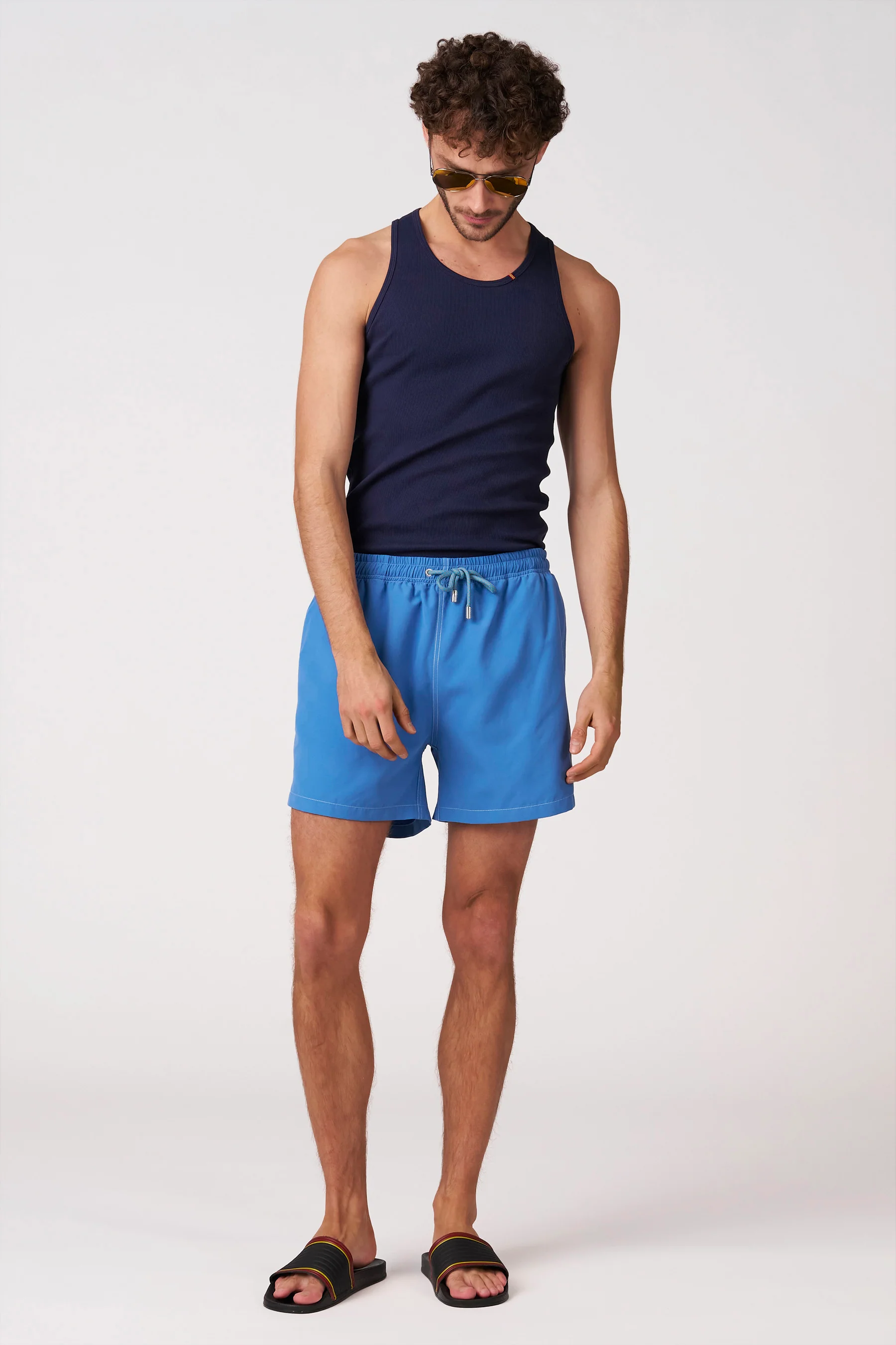 Zwemshort - blauw - Image 2