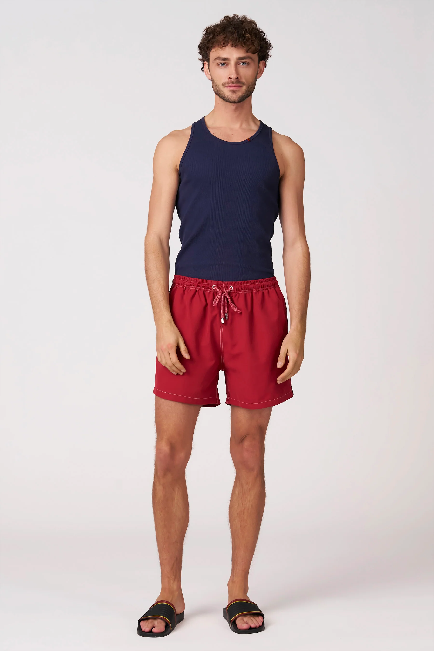 Zwemshort - Rood - Image 2