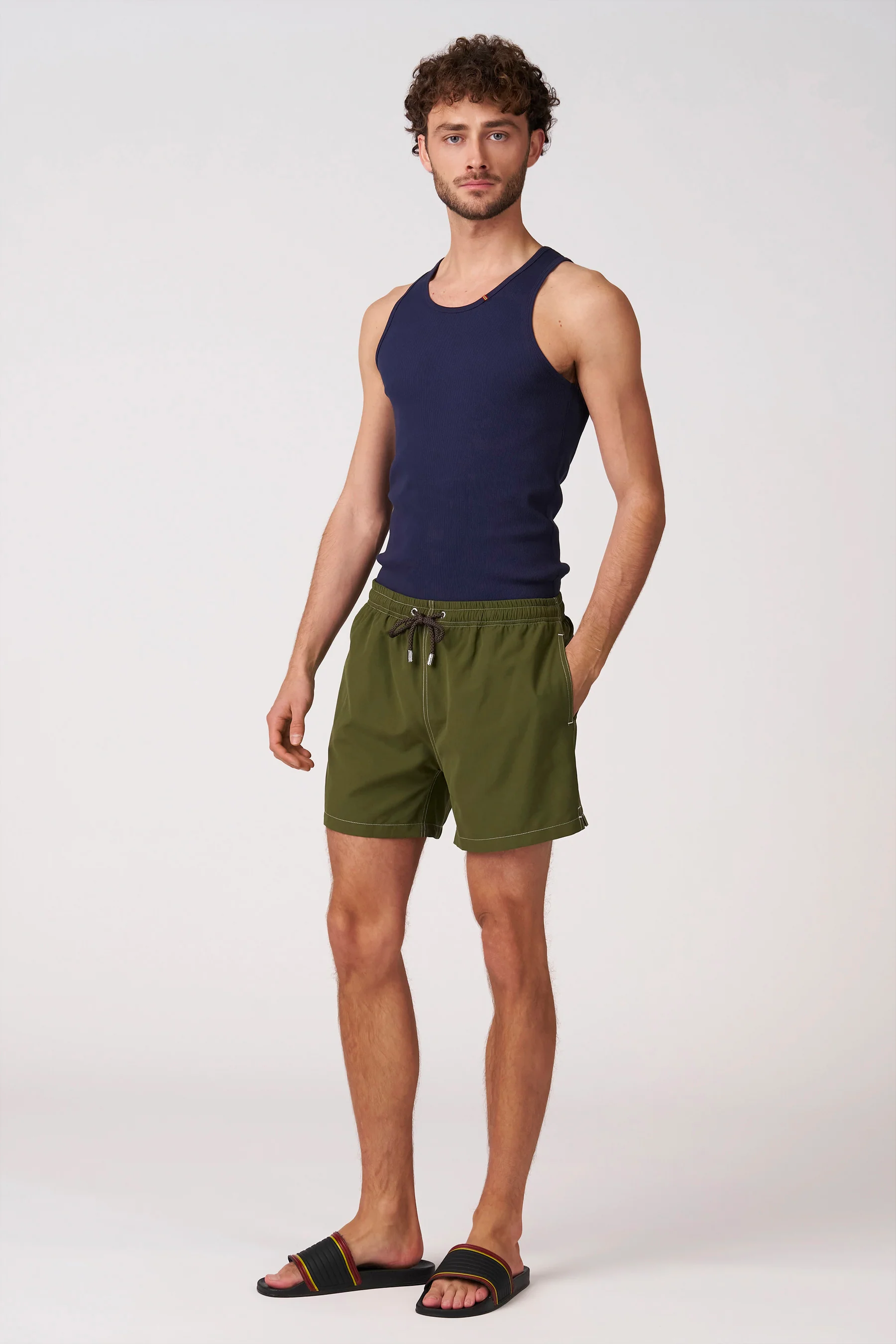 Zwemshort - groen - Image 2