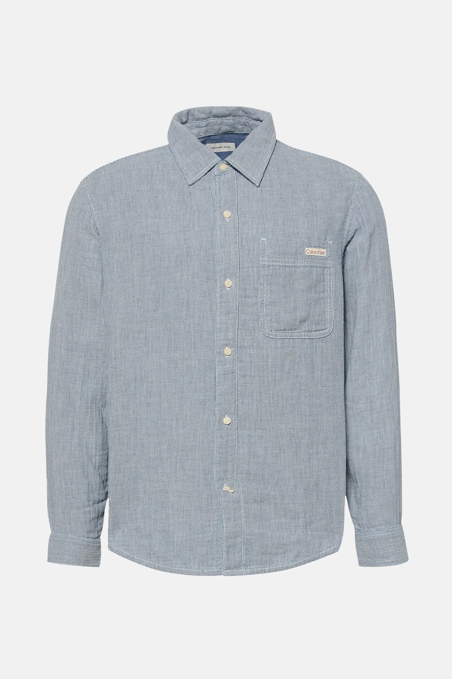Hemd met lange mouwen - blauw - Image 6