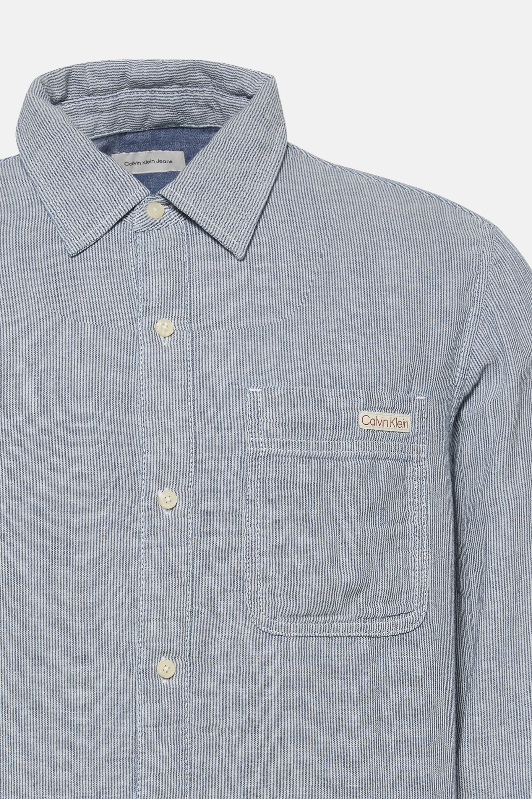 Hemd met lange mouwen - blauw - Image 8