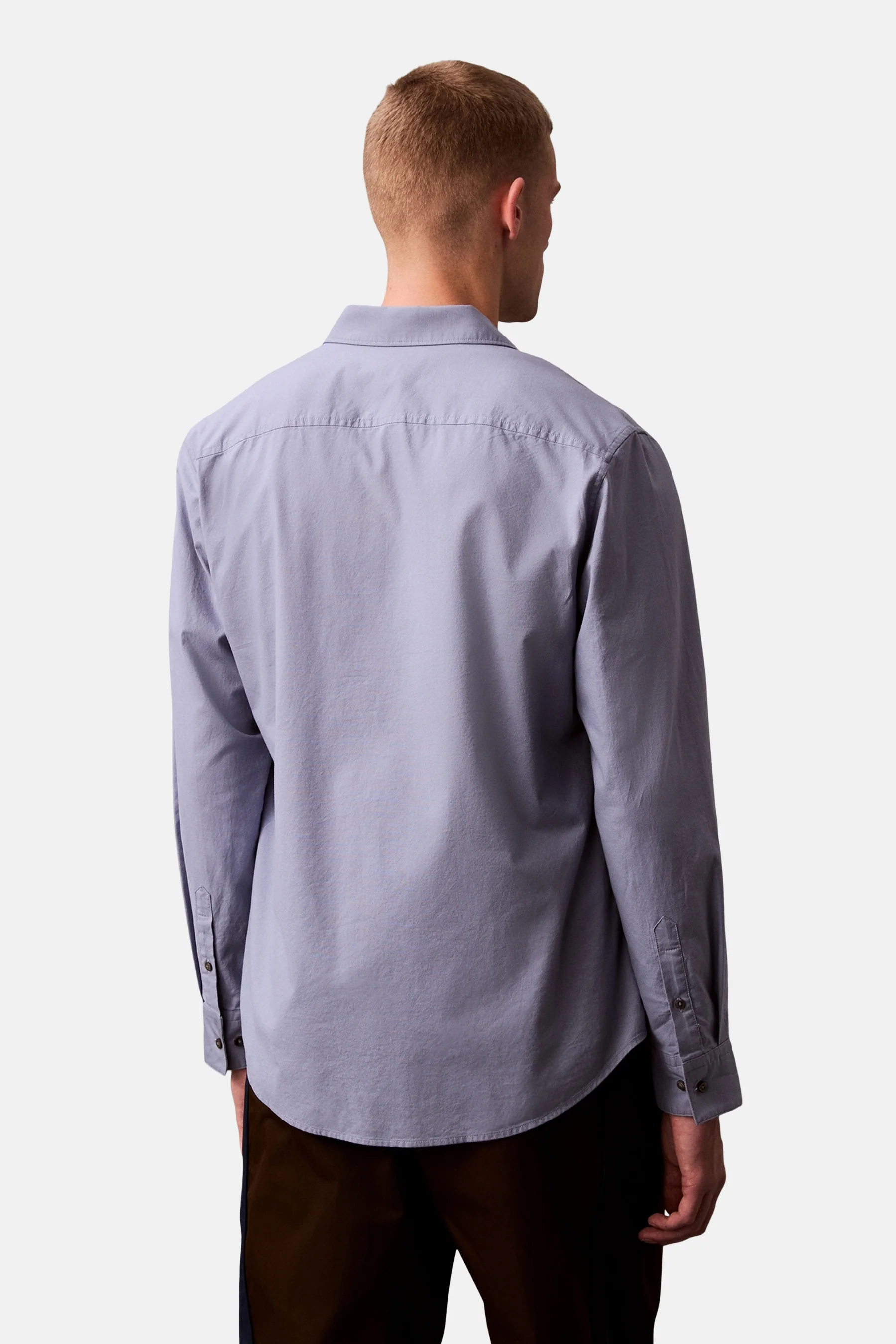 Hemd met lange mouwen - blauw - Image 3