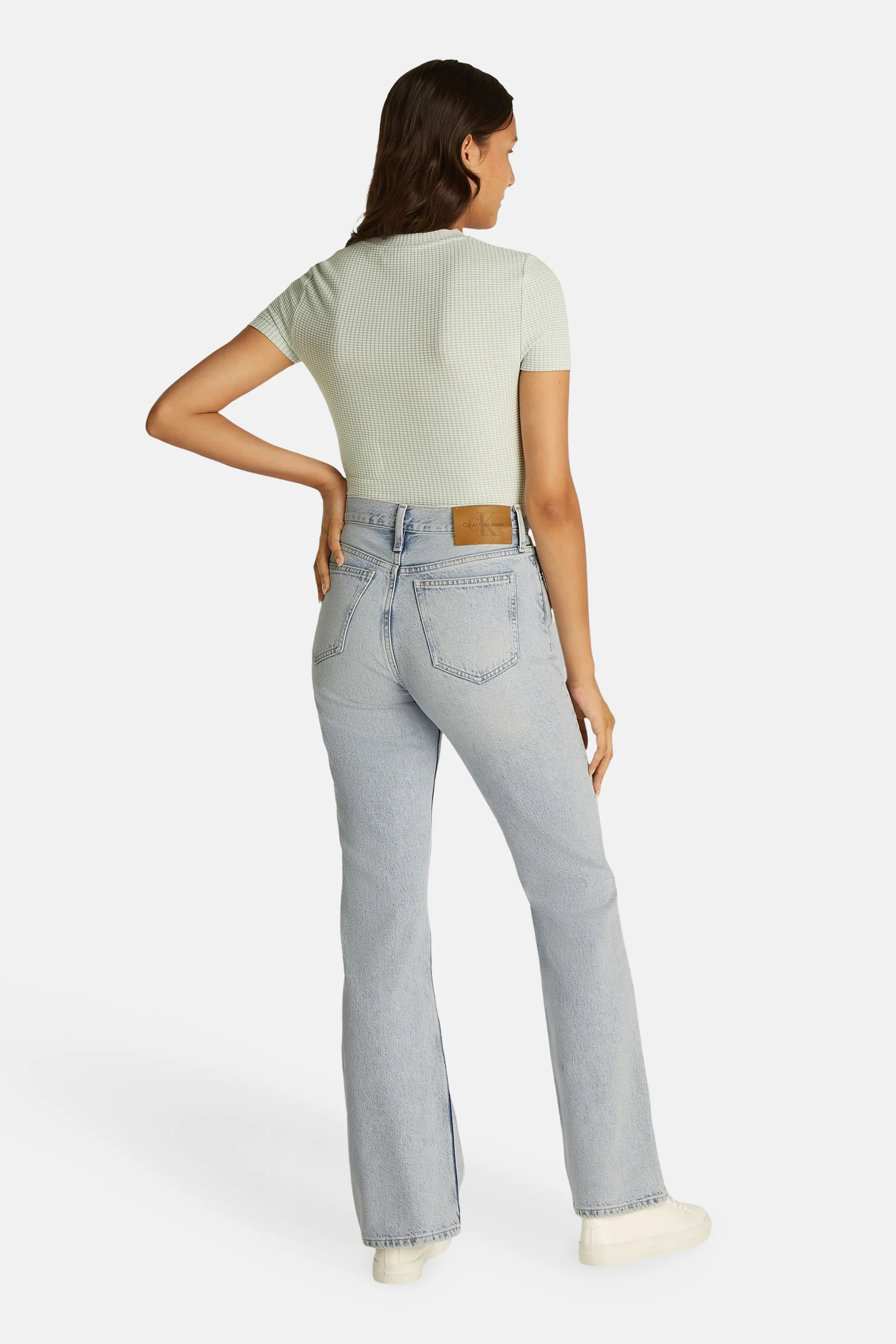 Jeans bootcut light blue denim - Calvin Klein - Image 3
