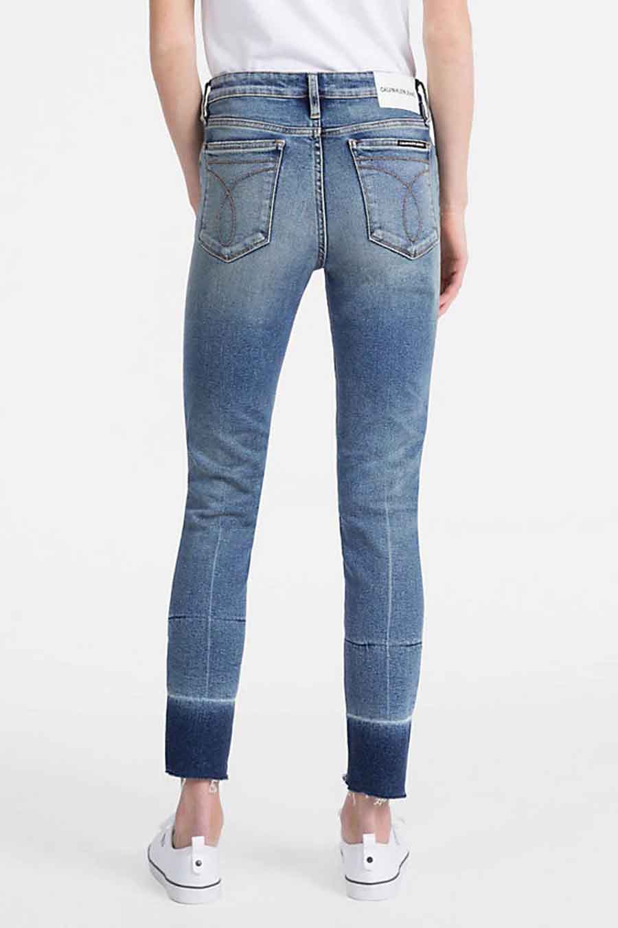 Skinny jeans - denim - Image 3