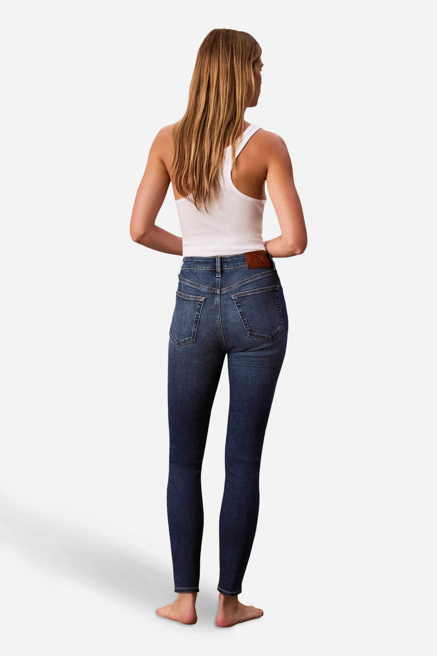 Jeans skinny mid blue denim - Calvin Klein - Image 3