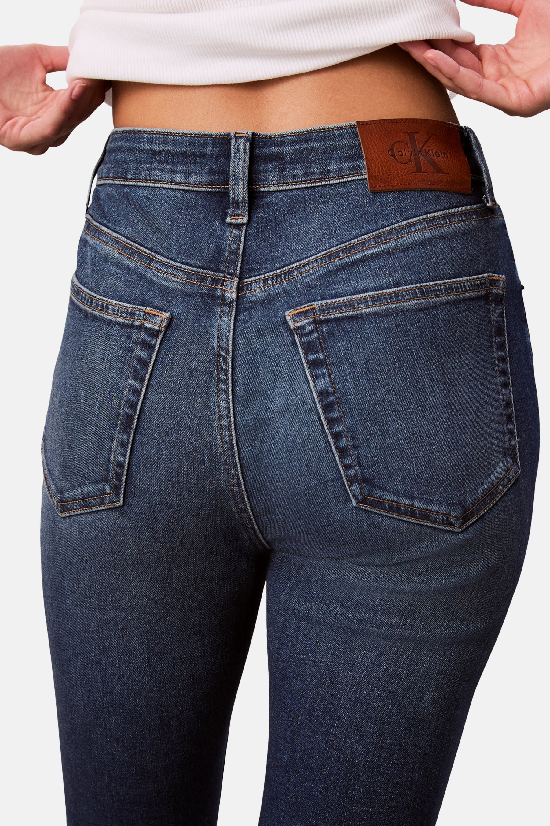 Jeans skinny mid blue denim - Calvin Klein - Image 4