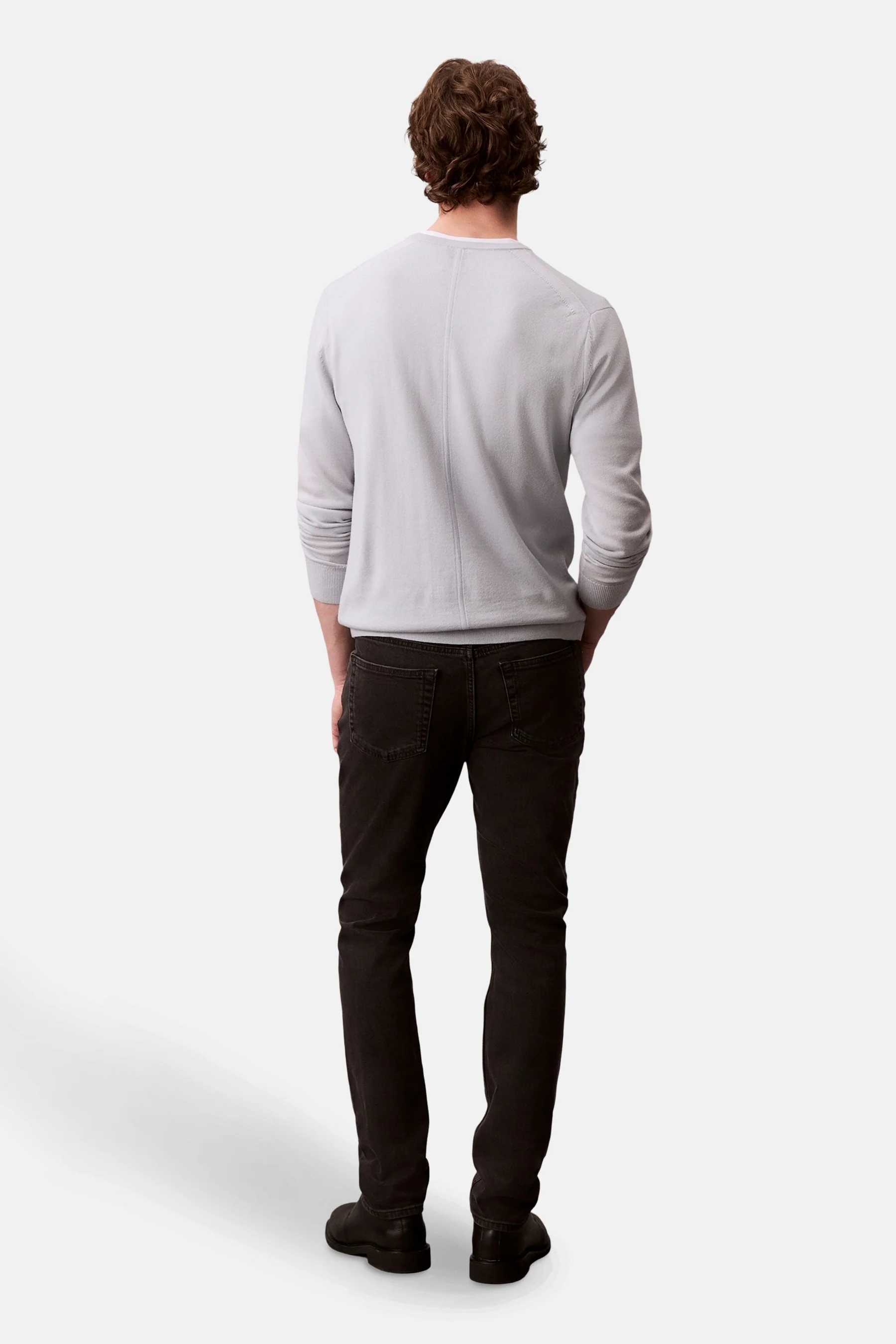 SLIM CK - black denim - Image 3