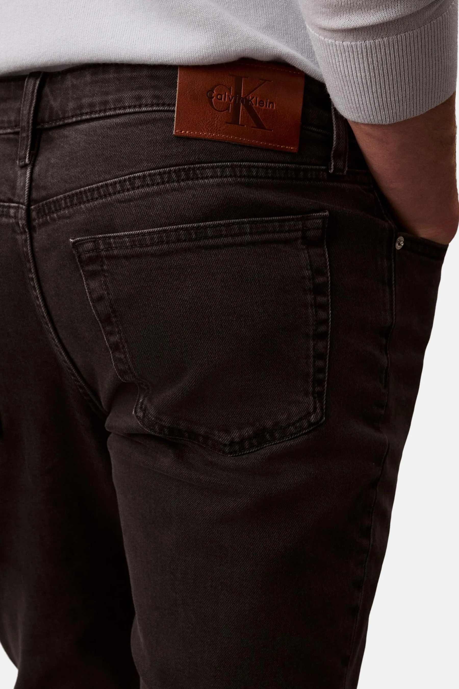 SLIM CK - black denim - Image 4
