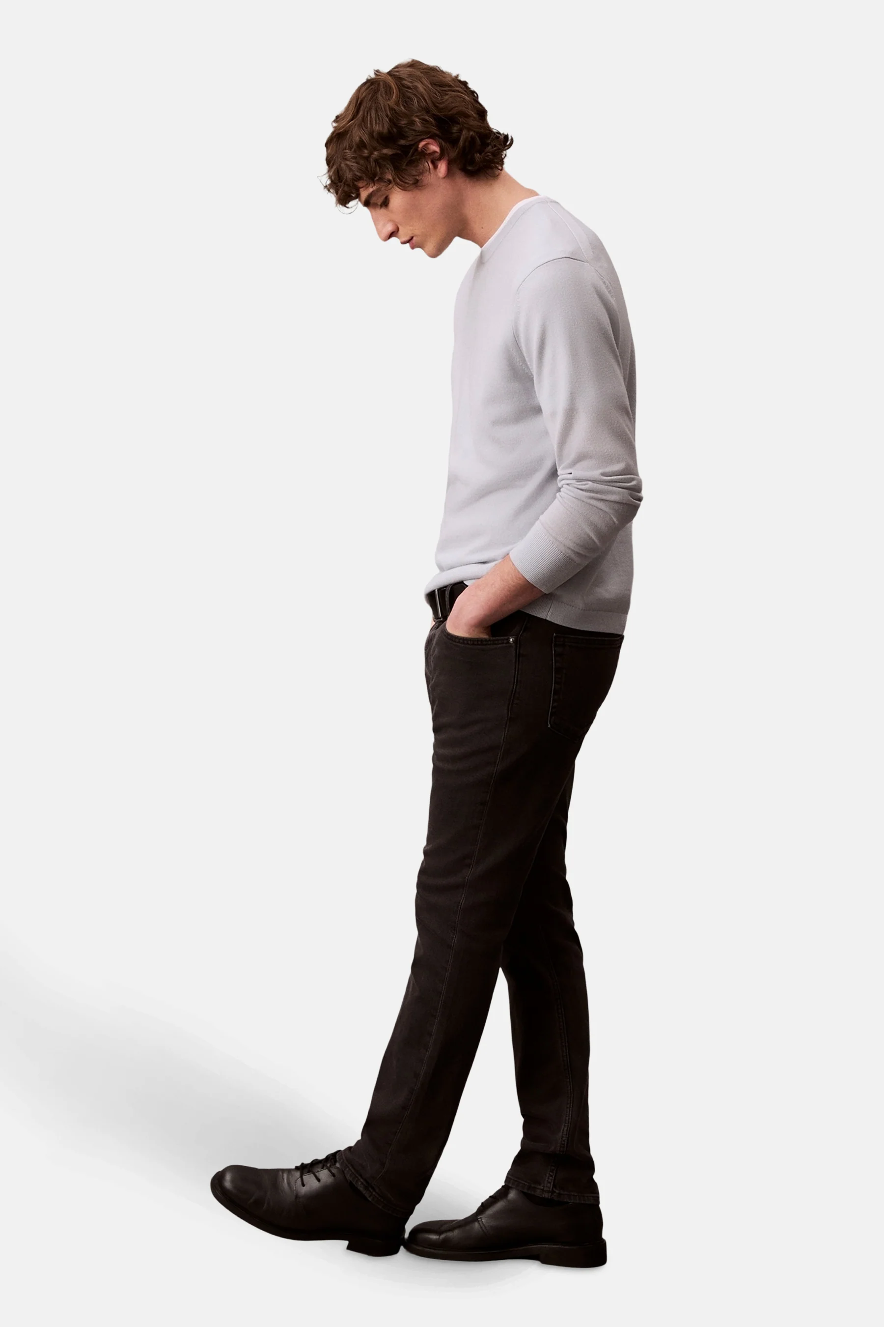 SLIM CK - black denim - Image 5
