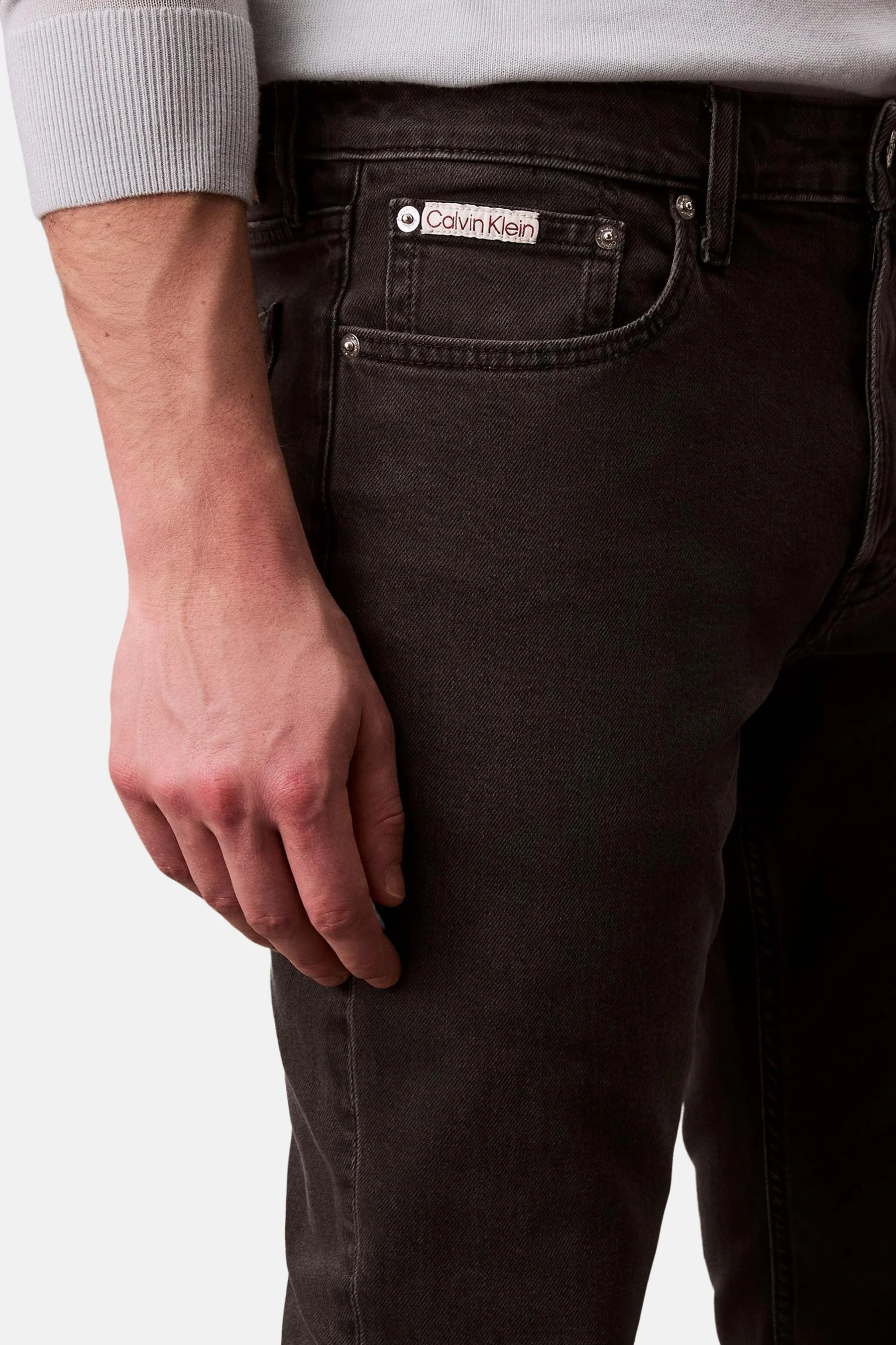 SLIM CK - black denim - Image 8