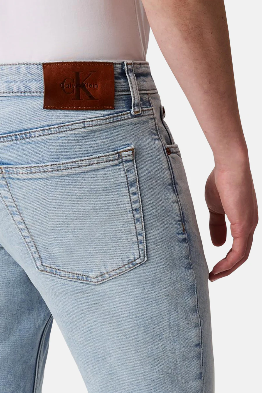 SLIM CK - light blue denim - Image 5