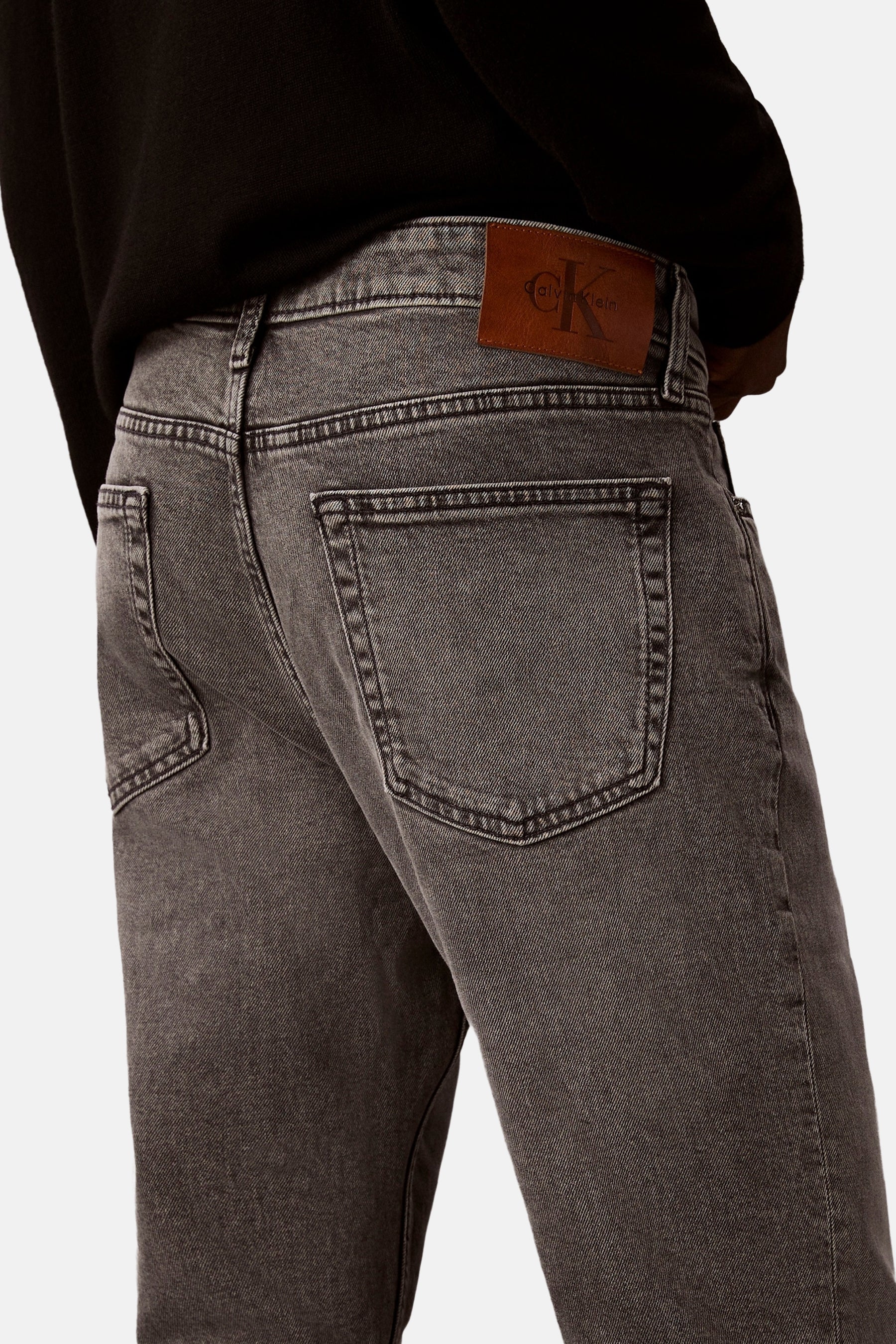 Jeans slim mid grey denim - Calvin Klein - Image 6