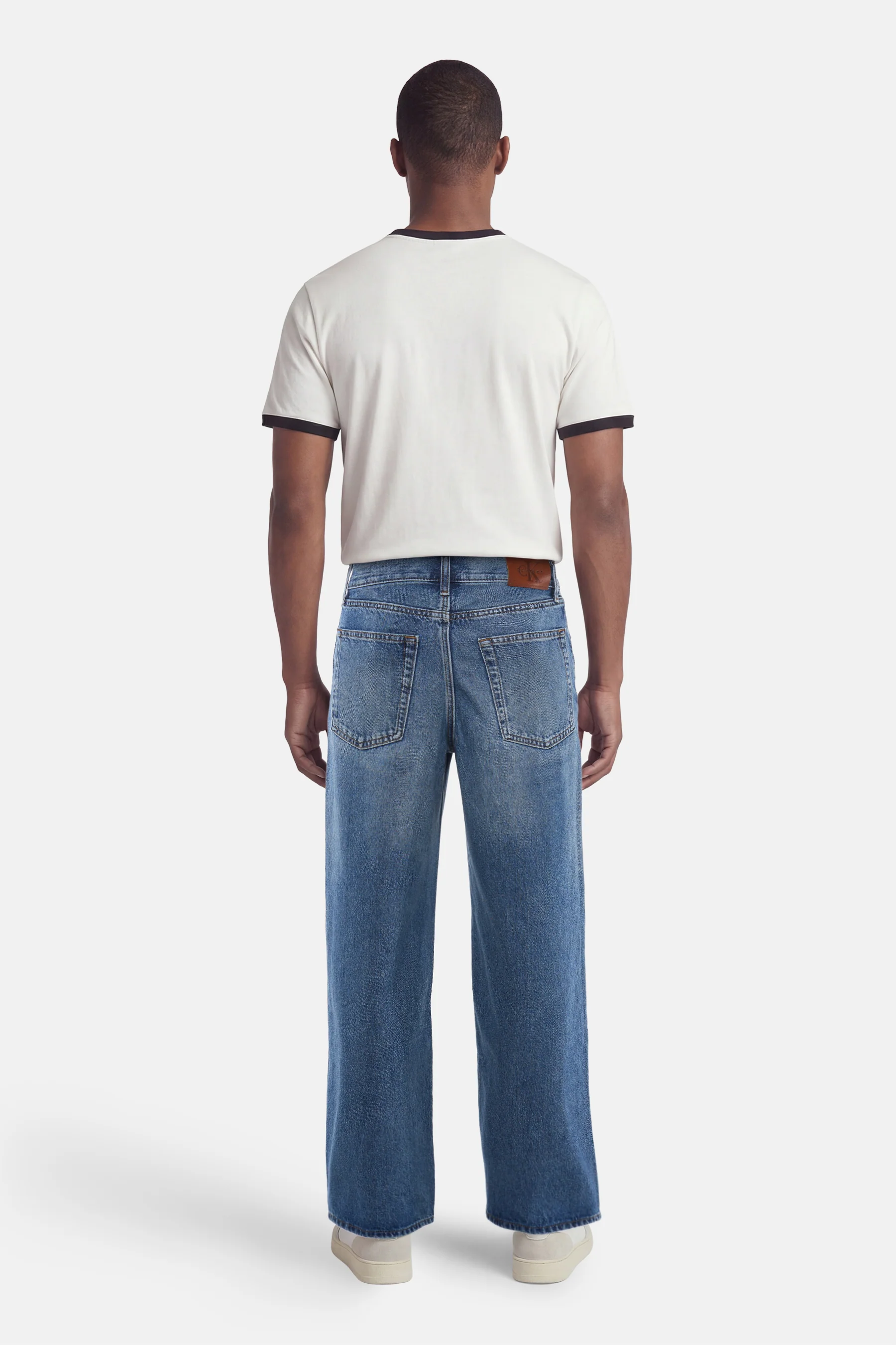 LR BAGGY - Mid blue denim - Image 3
