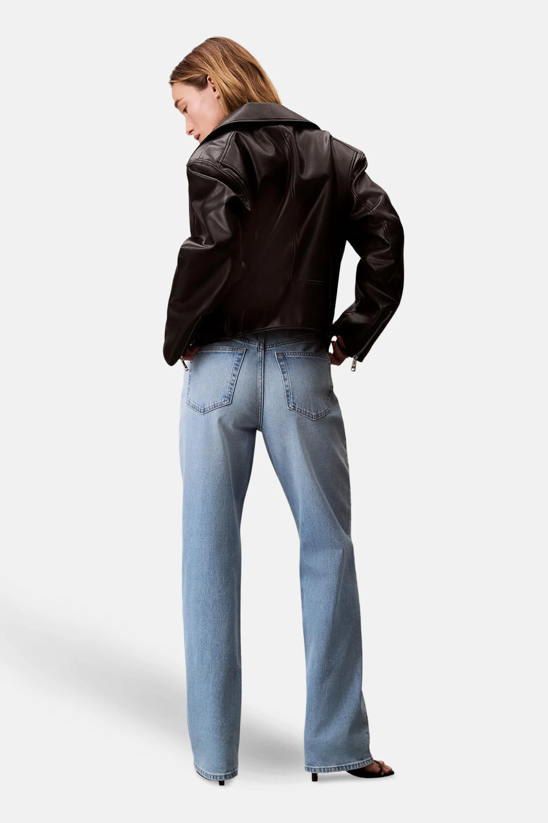 Jeans straight light blue denim - Calvin Klein - Image 3