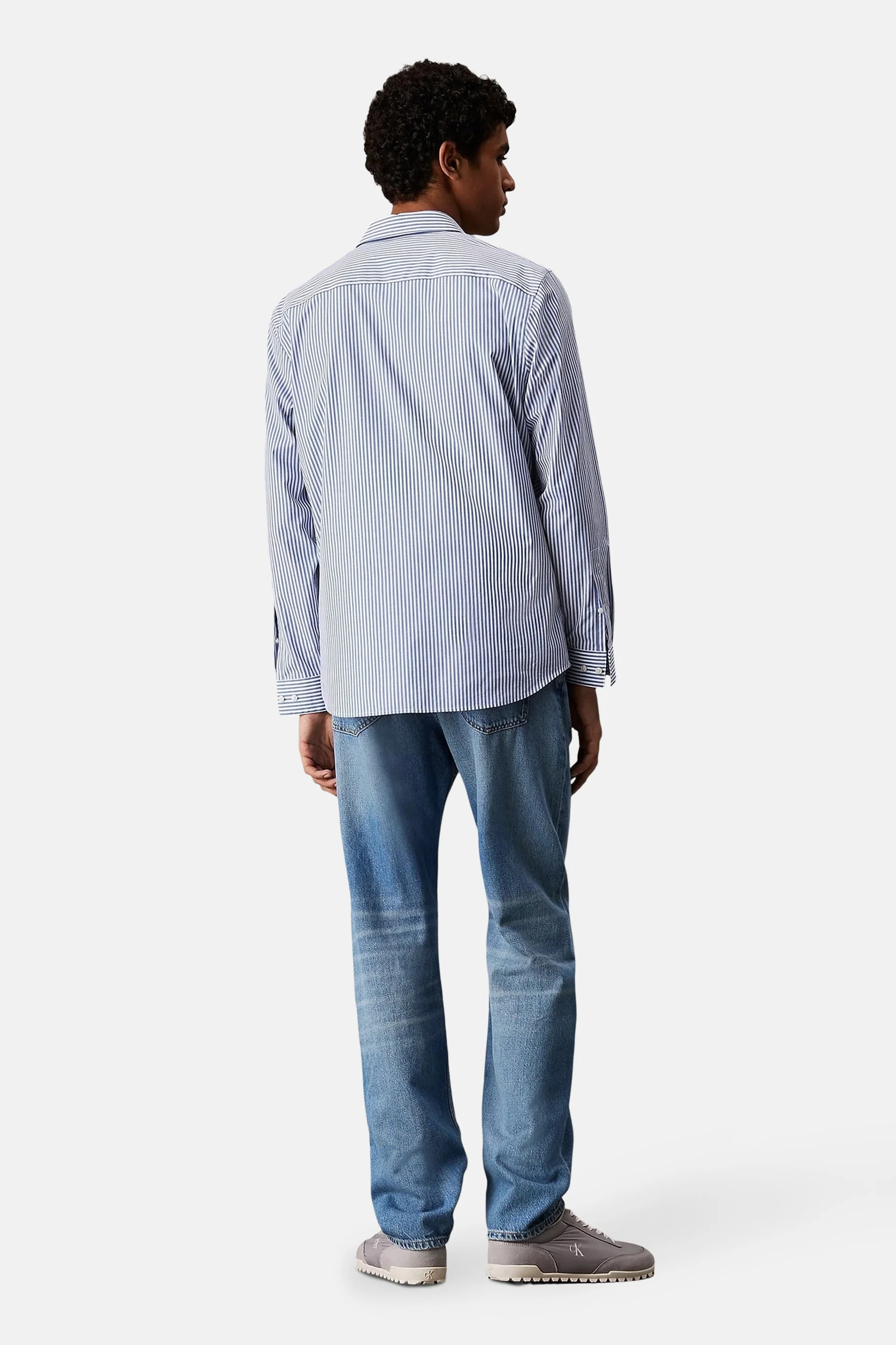 Jeans straight mid blue denim - Calvin Klein - Image 3