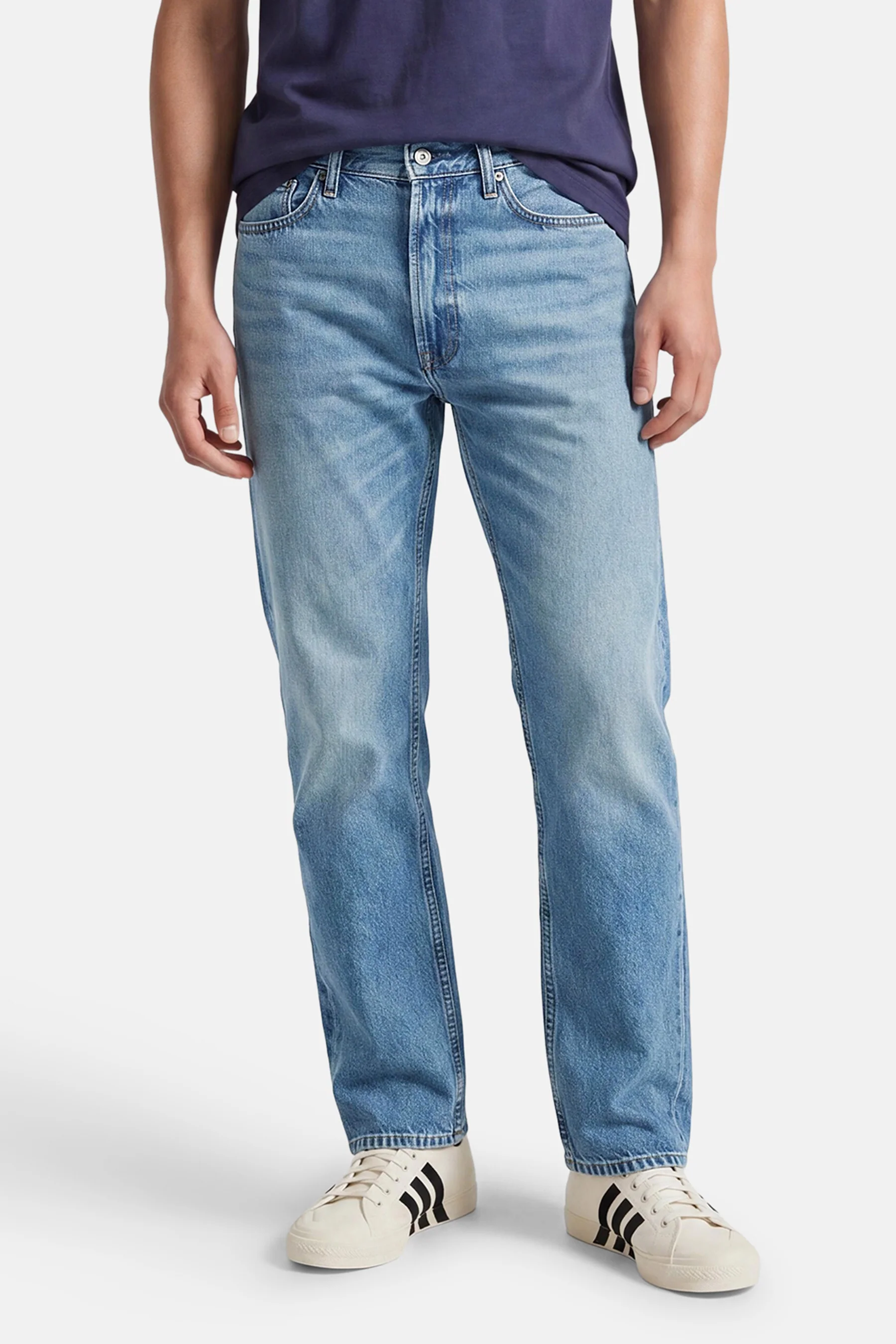 STANDARD STRAIGHT CK - mid blue denim