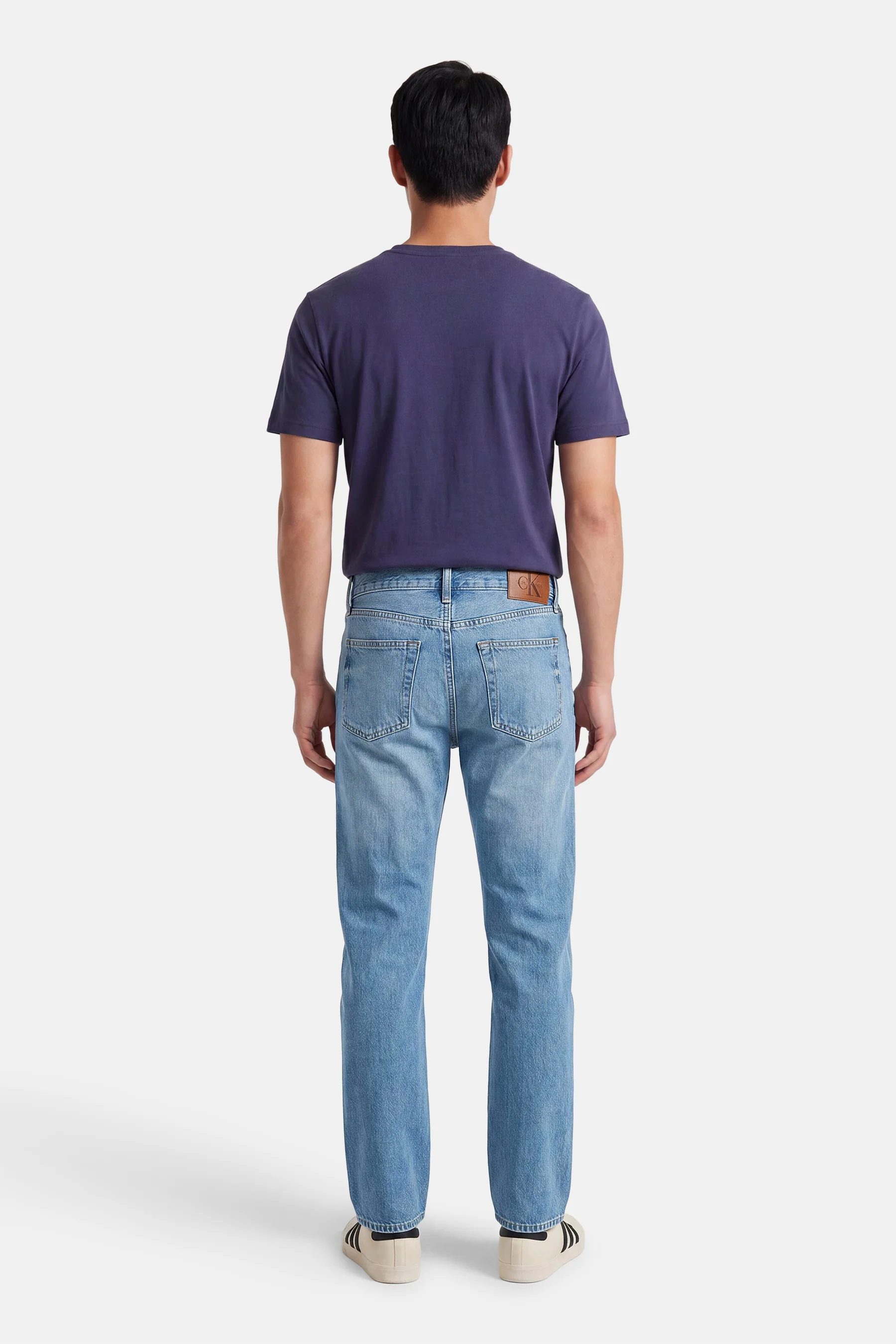 STANDARD STRAIGHT CK - mid blue denim - Image 3