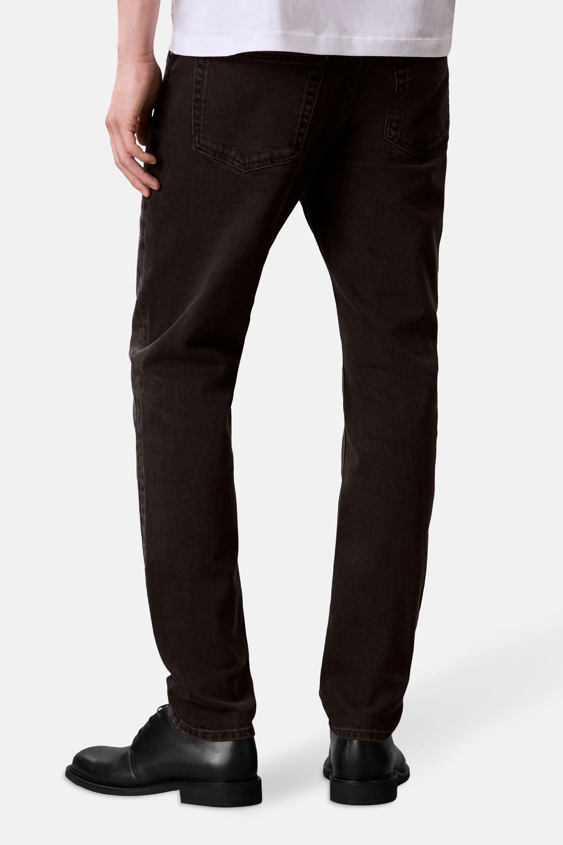 Jeans tapered dark grey denim - Calvin Klein - Image 3