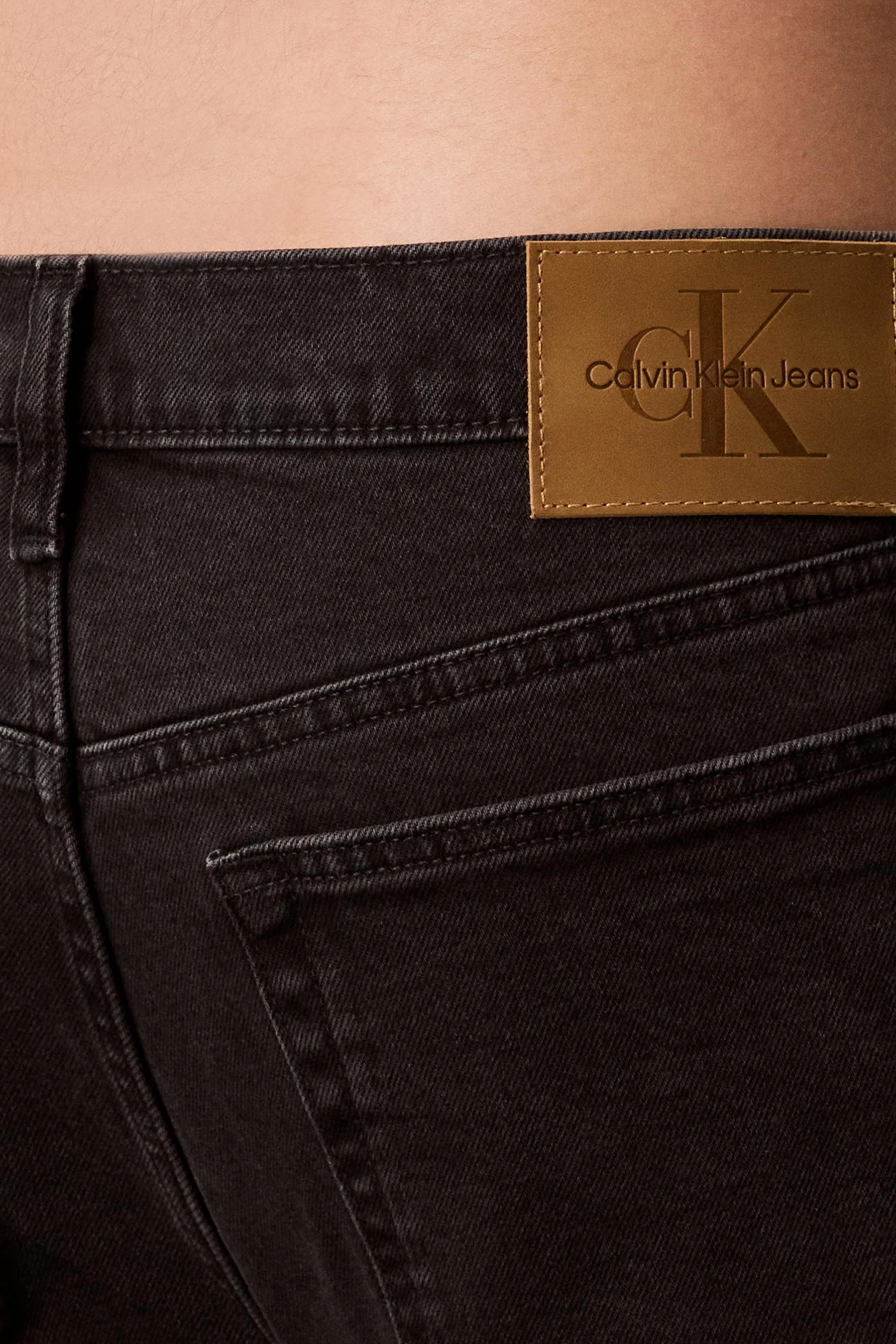 Jeans tapered dark grey denim - Calvin Klein - Image 4