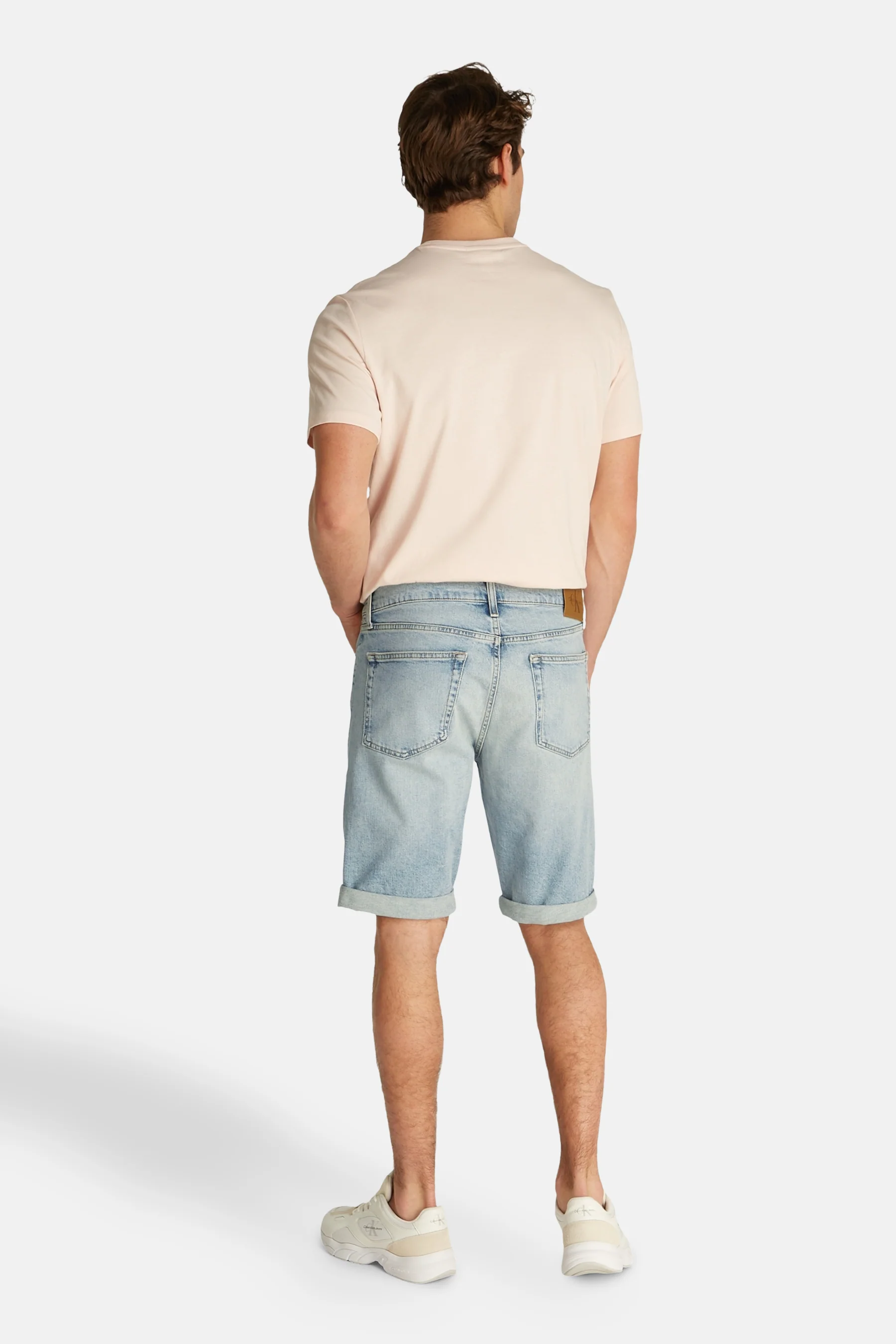 Jeansshort light blue denim - Calvin Klein - Image 3