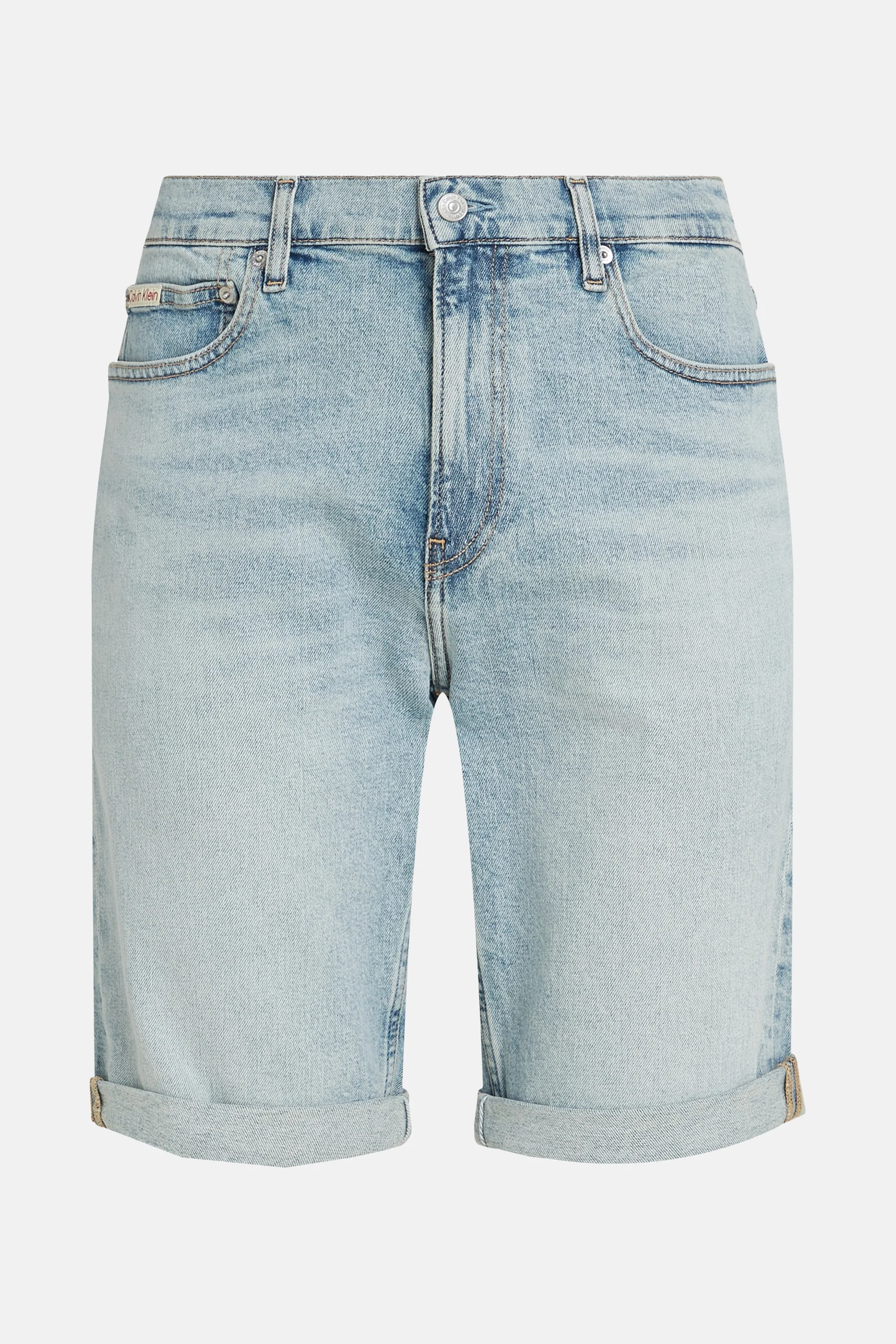 Jeansshort light blue denim - Calvin Klein - Image 5