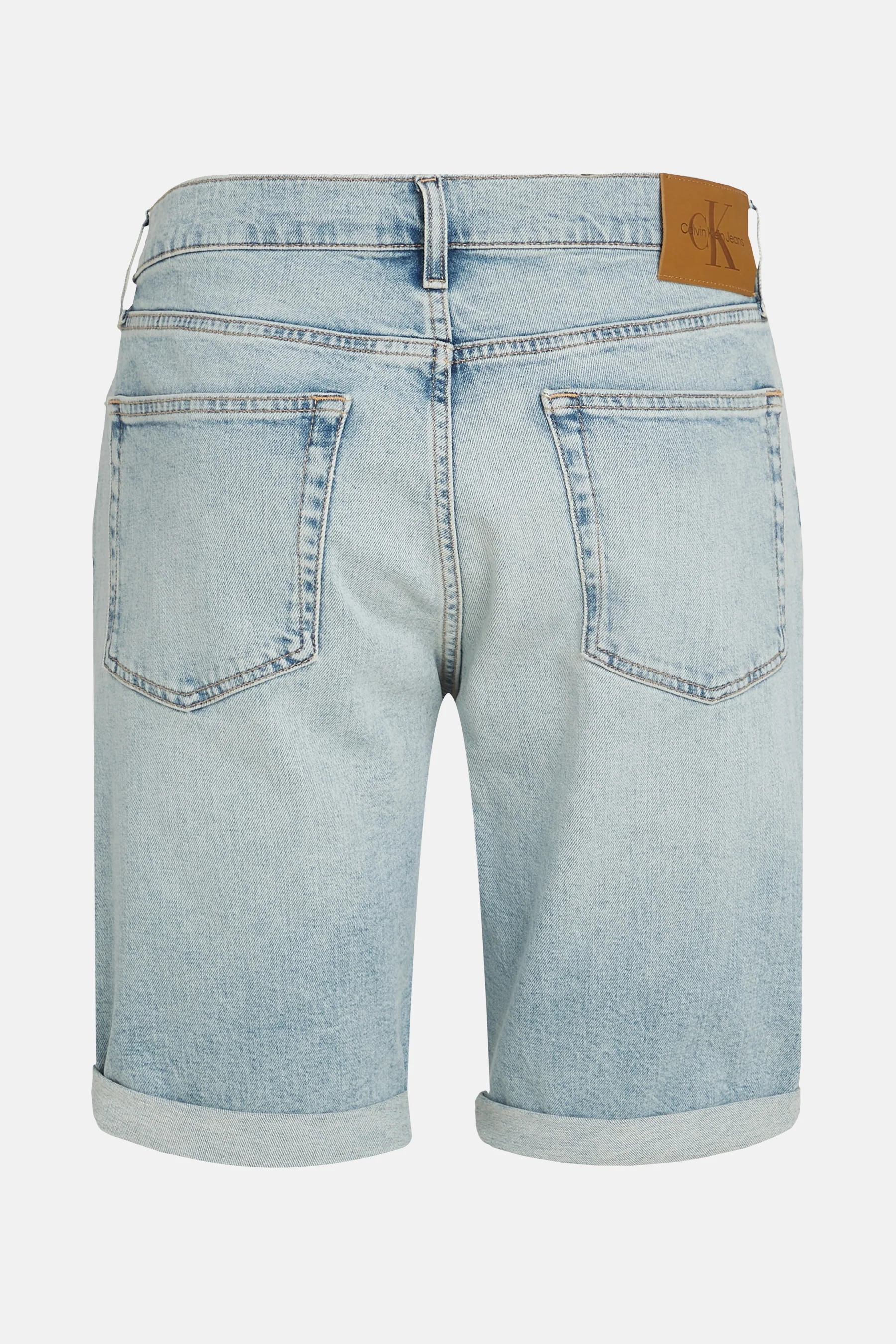 Jeansshort light blue denim - Calvin Klein - Image 6