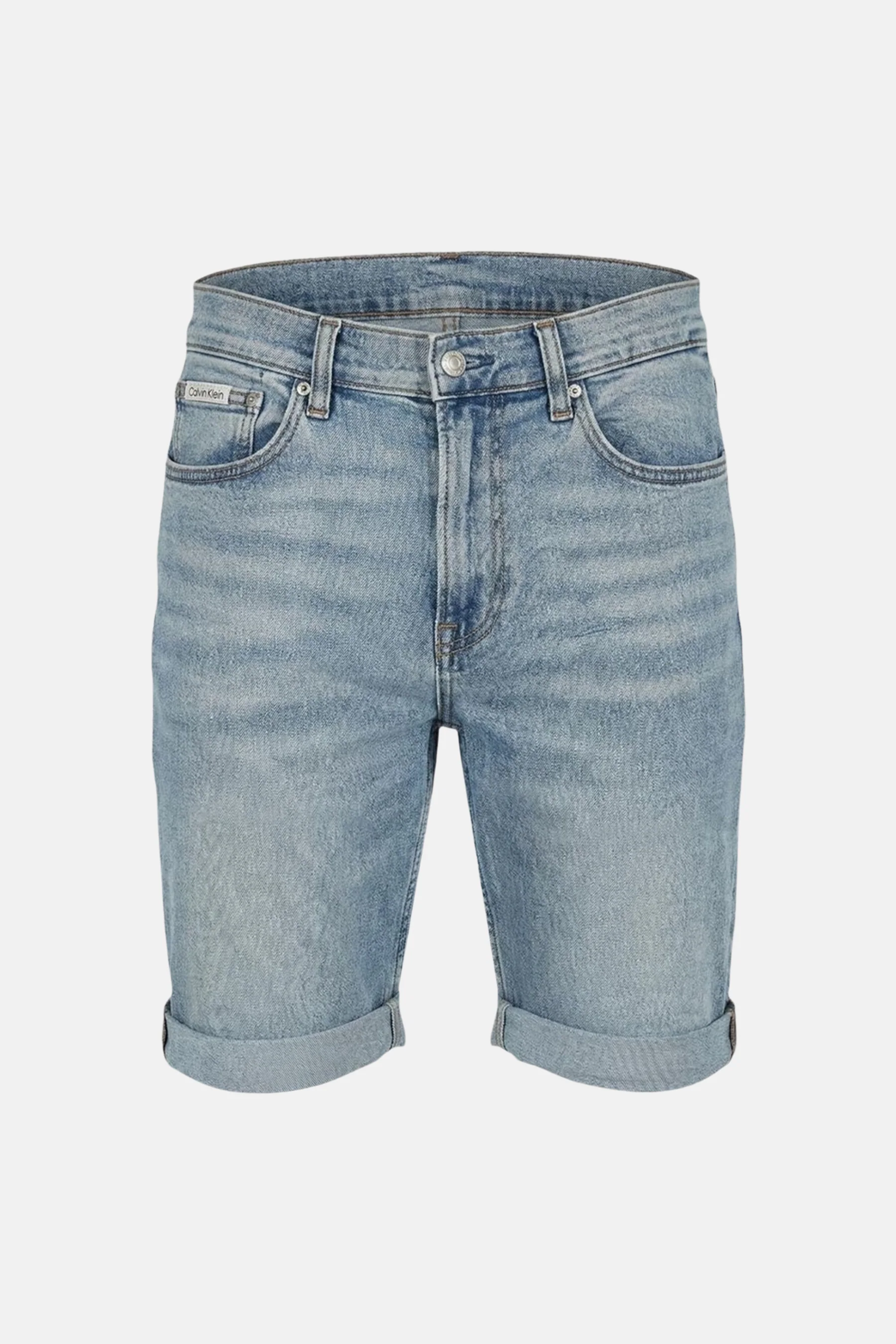 Jeansshort light blue denim - Calvin Klein - Image 3