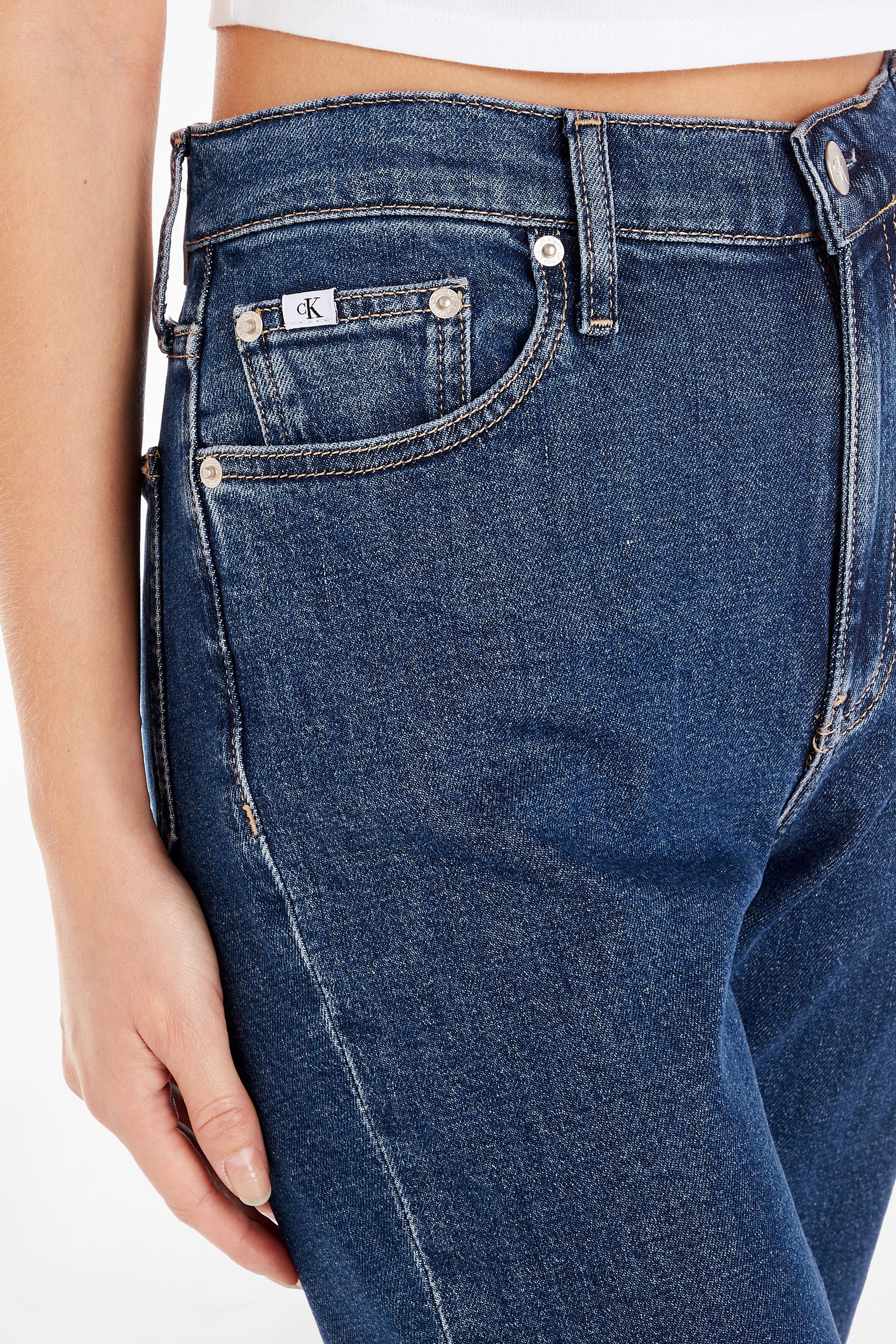 MOM CK - mid blue denim - Image 2
