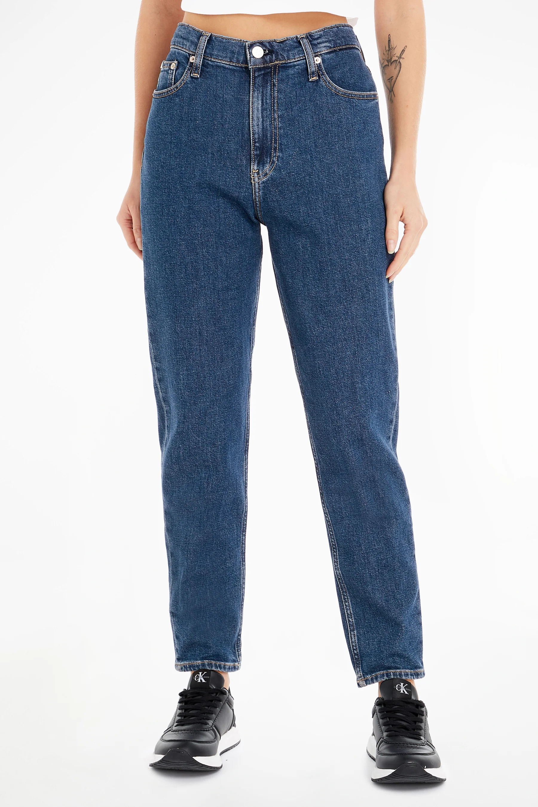 MOM CK - mid blue denim - Image 5