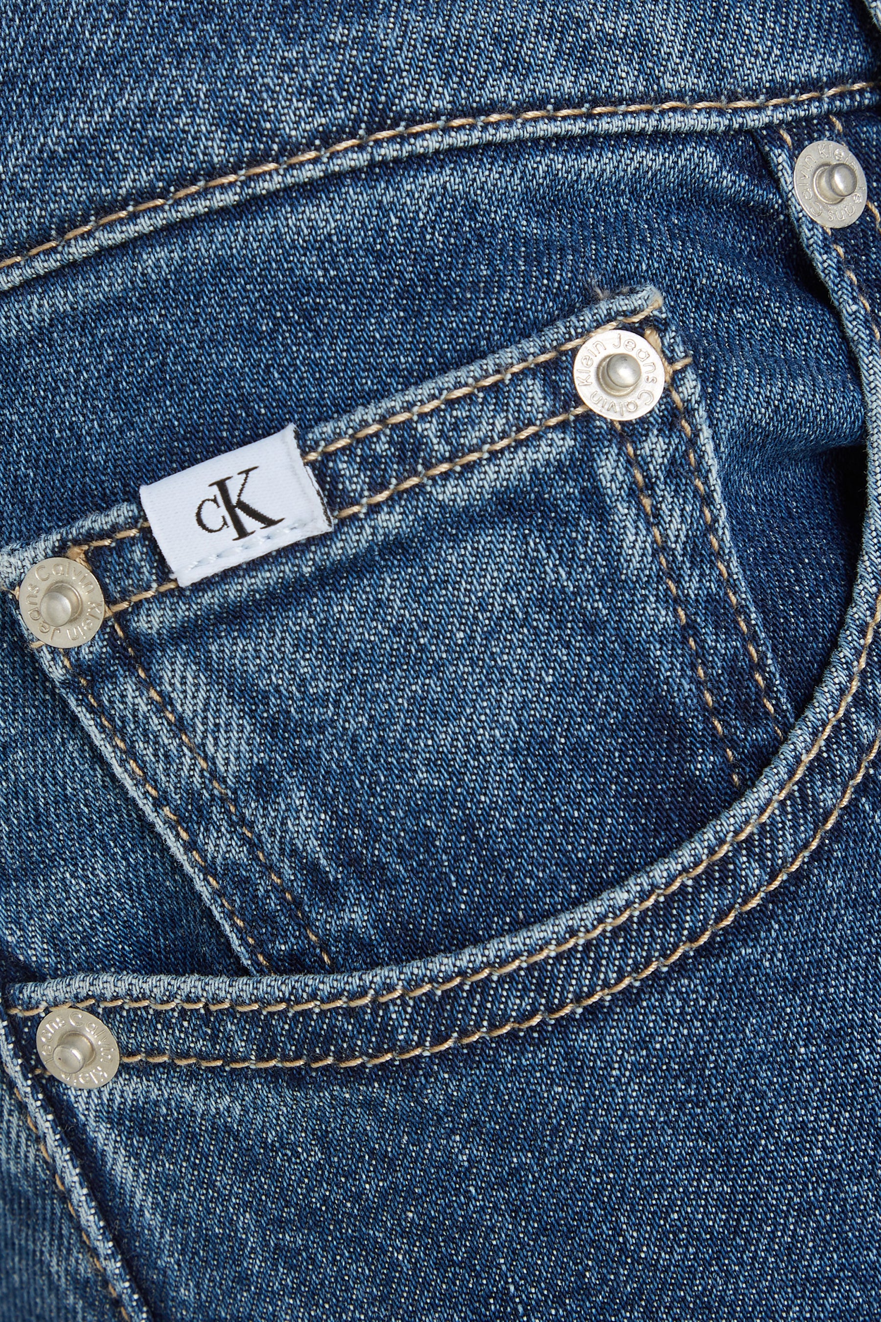 MOM CK - mid blue denim - Image 6