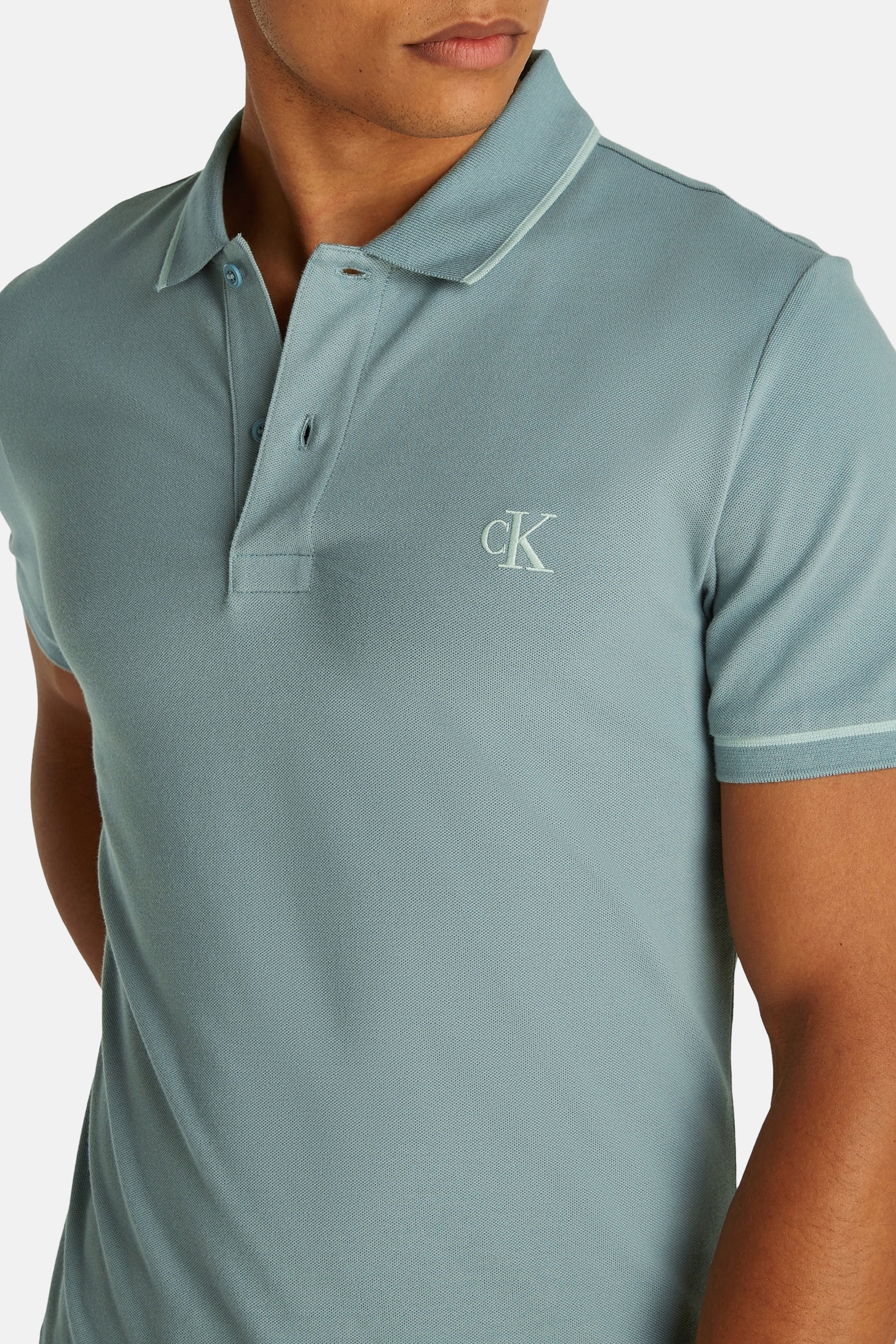 Polo's groen - Calvin Klein - Image 4