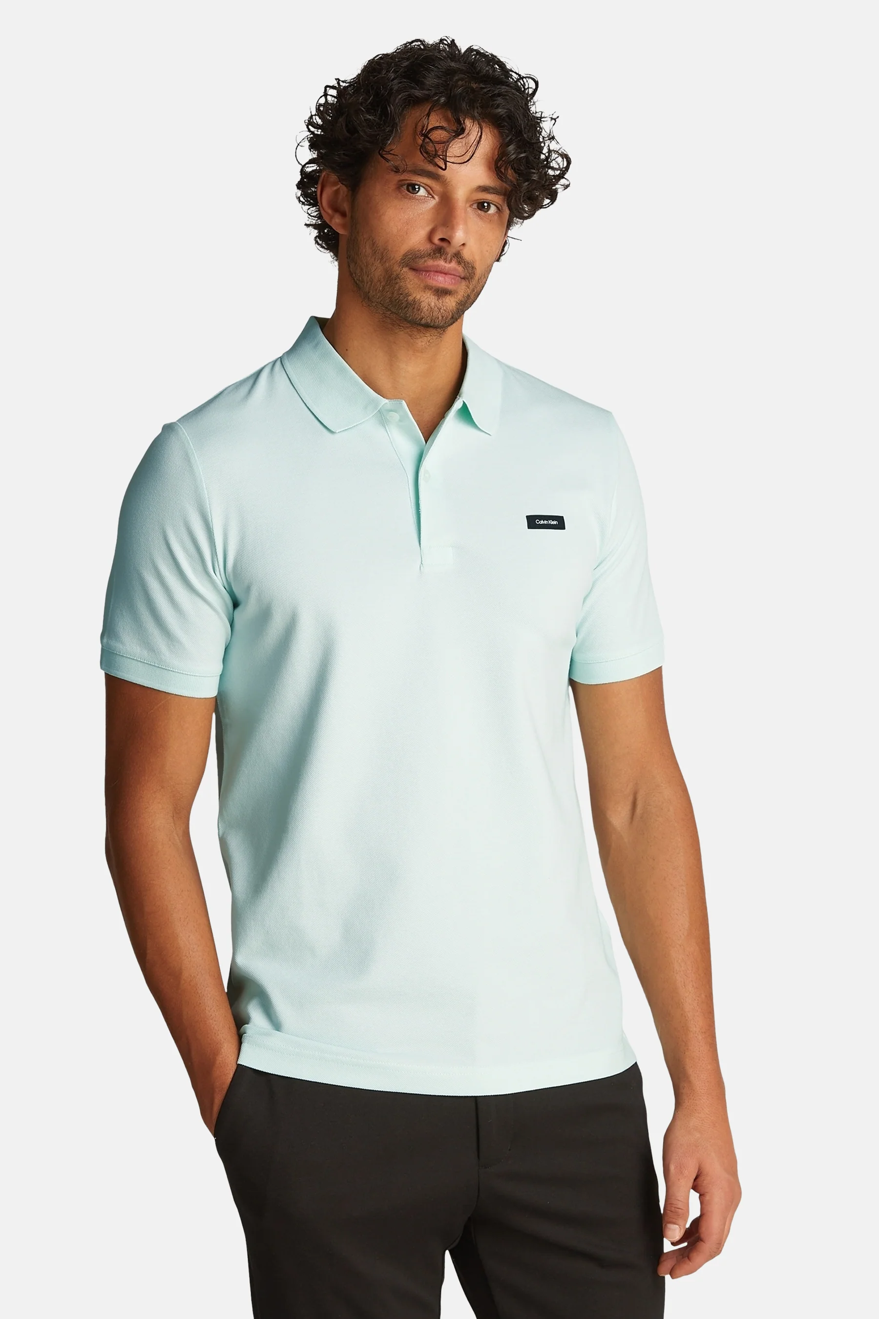 Polo met korte mouwen - green