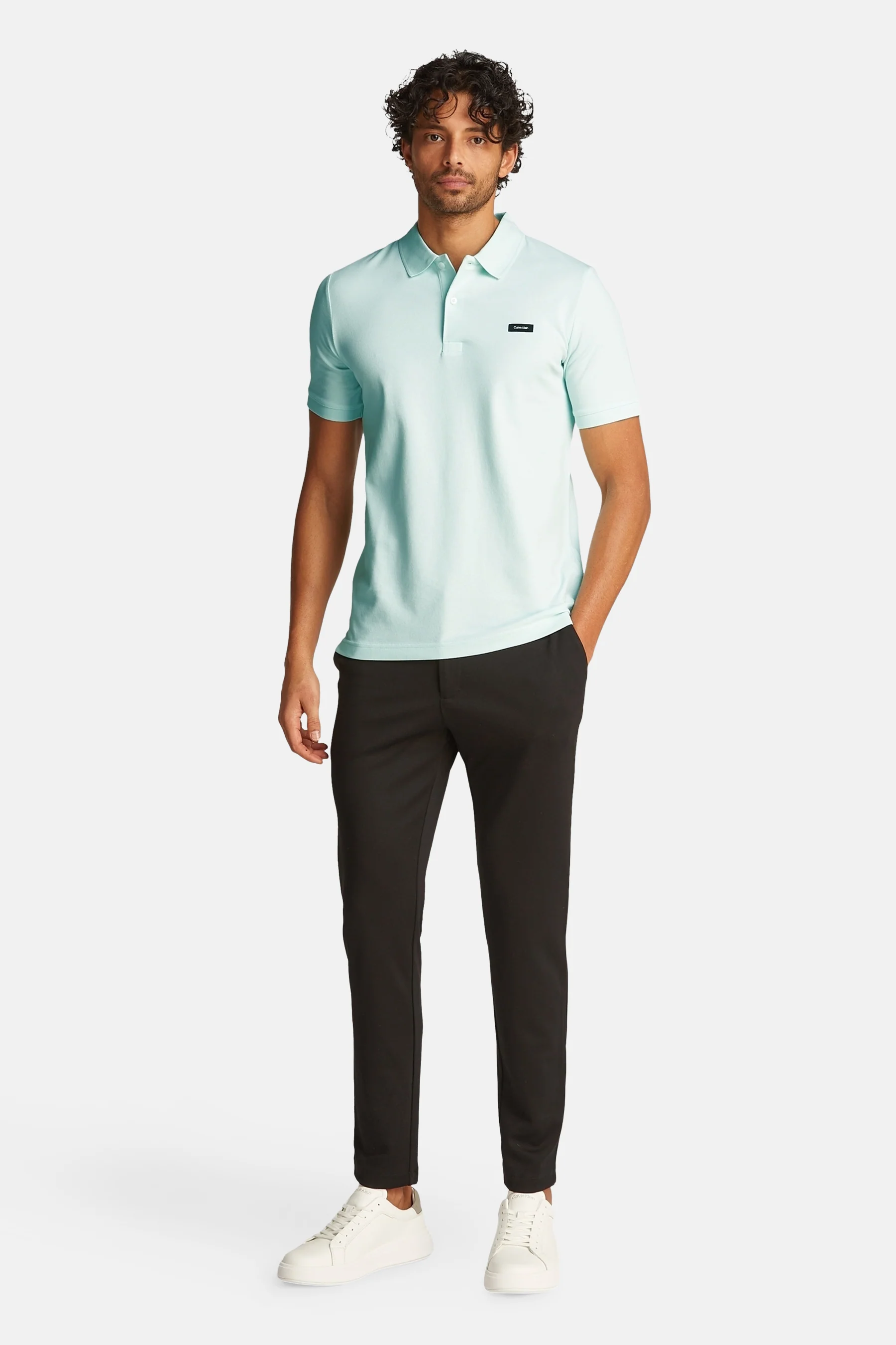 Polo met korte mouwen - green - Image 2